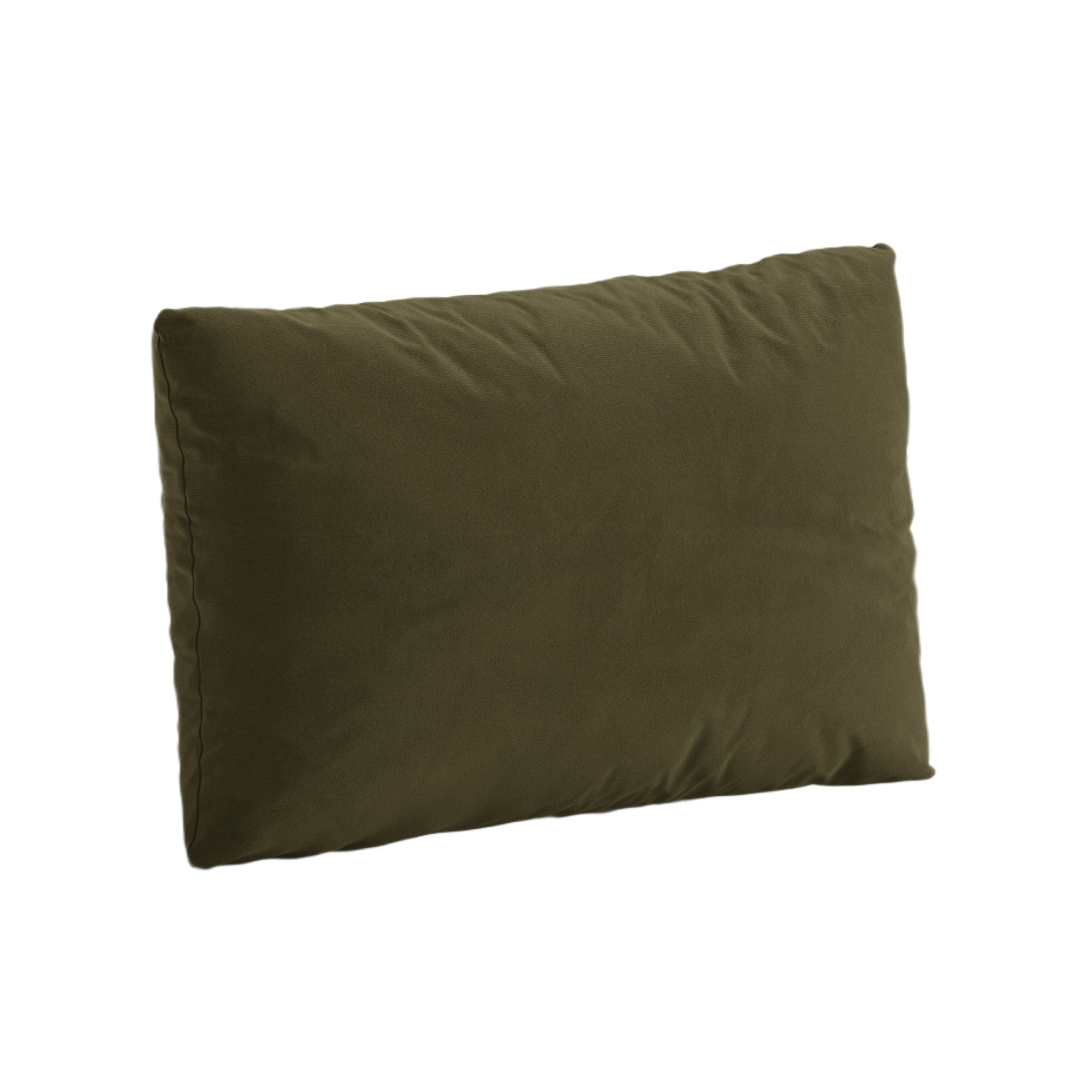 Velvet Cushion POPPY Green