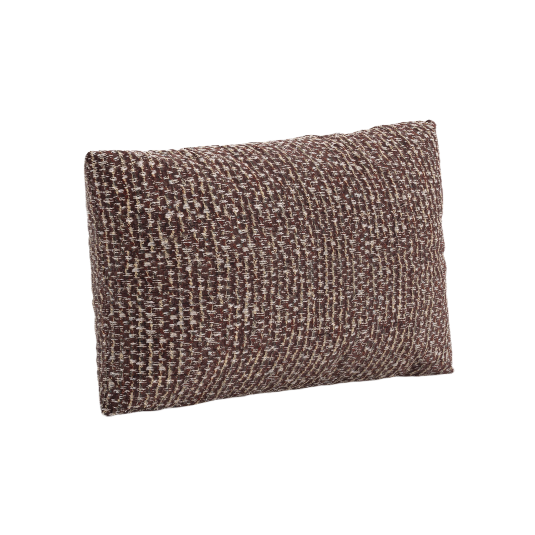 POPPY cushion brown chenille