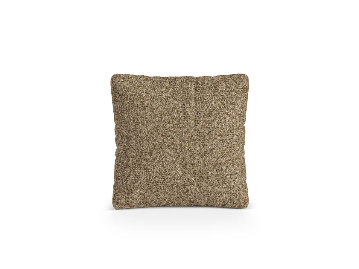 Poduszka dekoracyjna MARTINA cappuccino boucle – 40x40