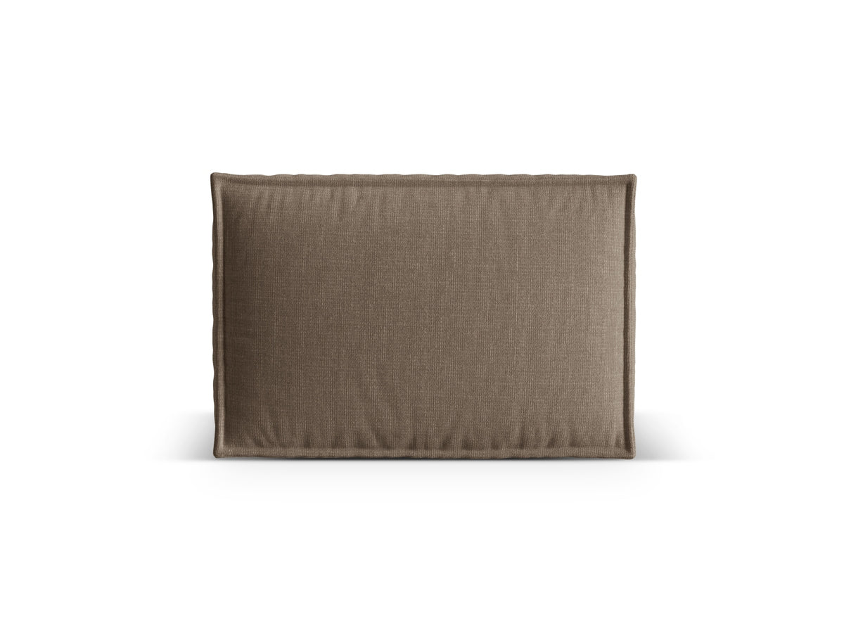 Poduszka dekoracyjna NURIA cappuccino – 60x40x26 cm