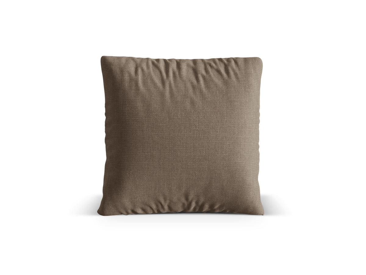 Poduszka dekoracyjna NURIA cappuccino – 70x70 cm