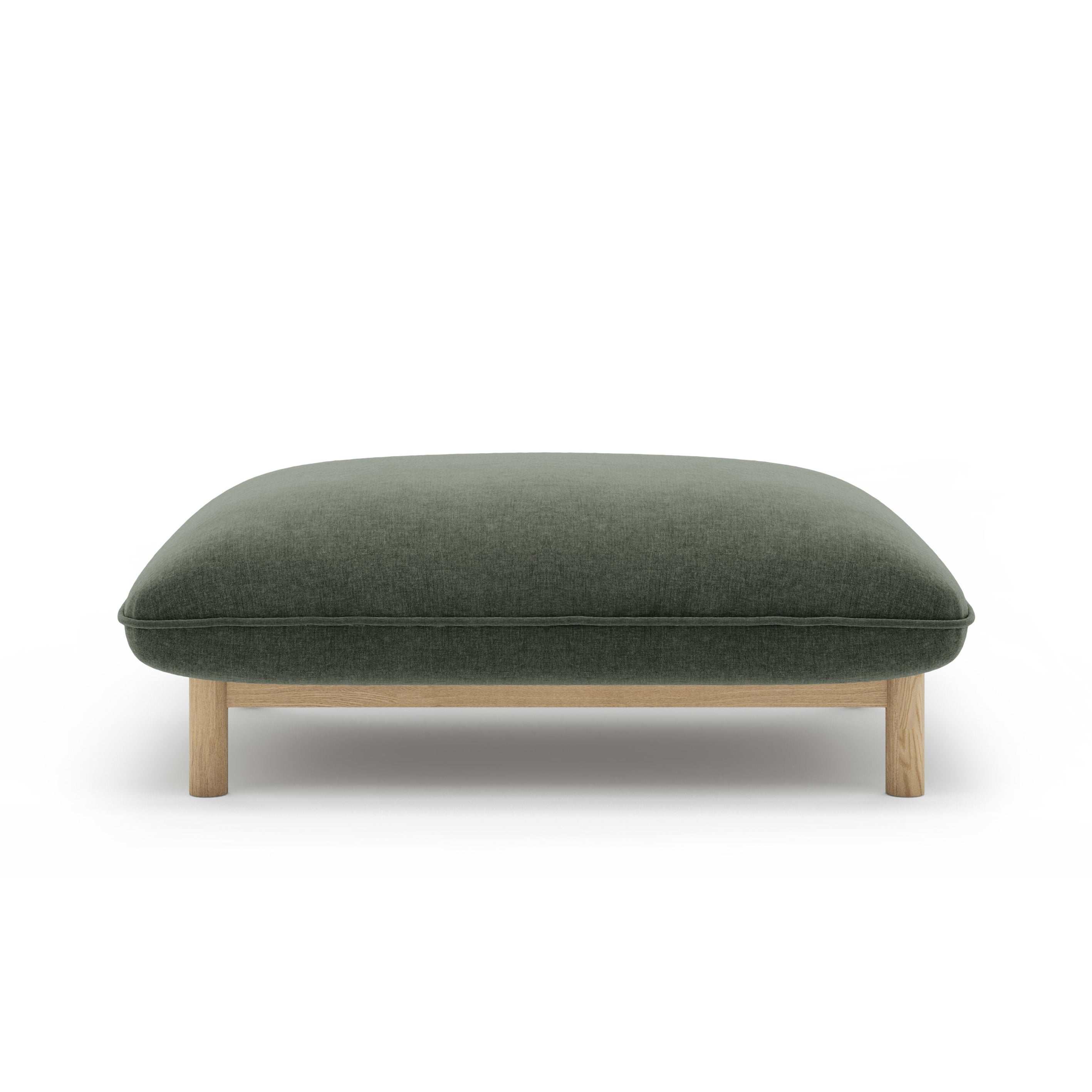 Puf ADA zielony szenil