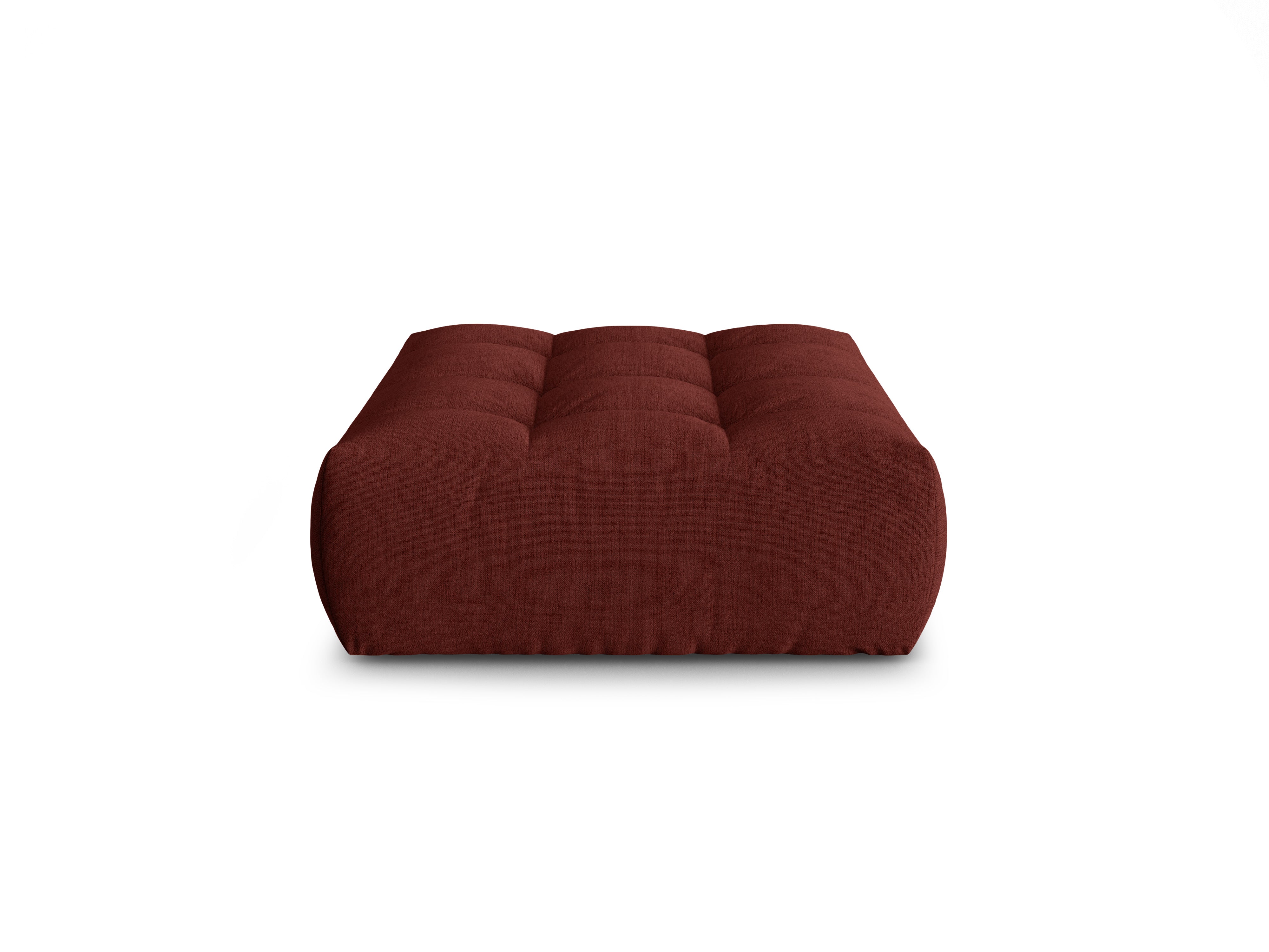 Puf BLOOM czerwony szenil