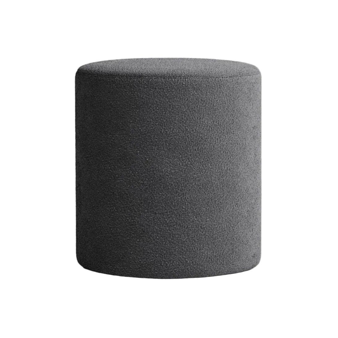Puf DIA ciemnoszary boucle – Micadoni