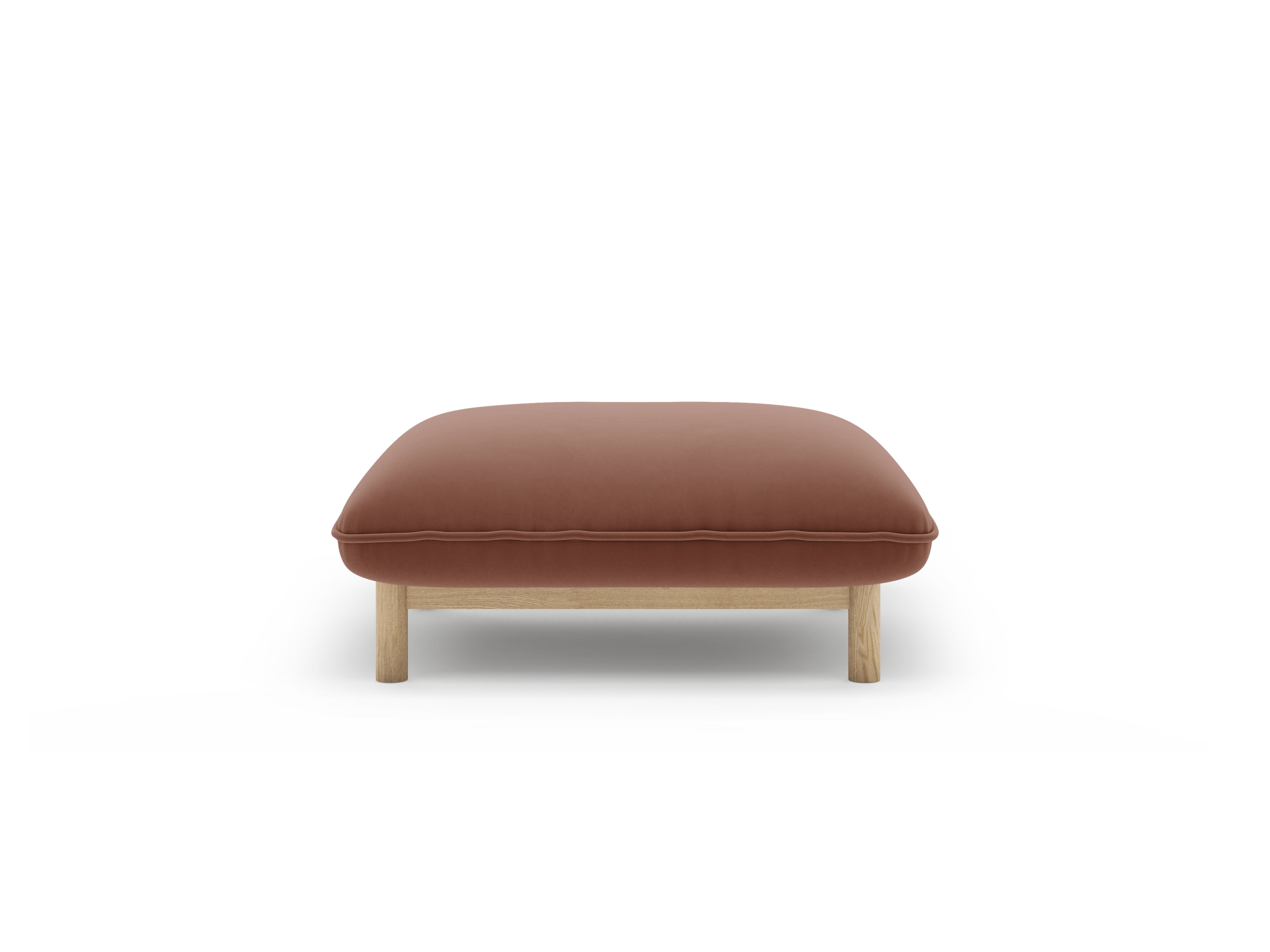 Puf aksamitny ADA cuoio