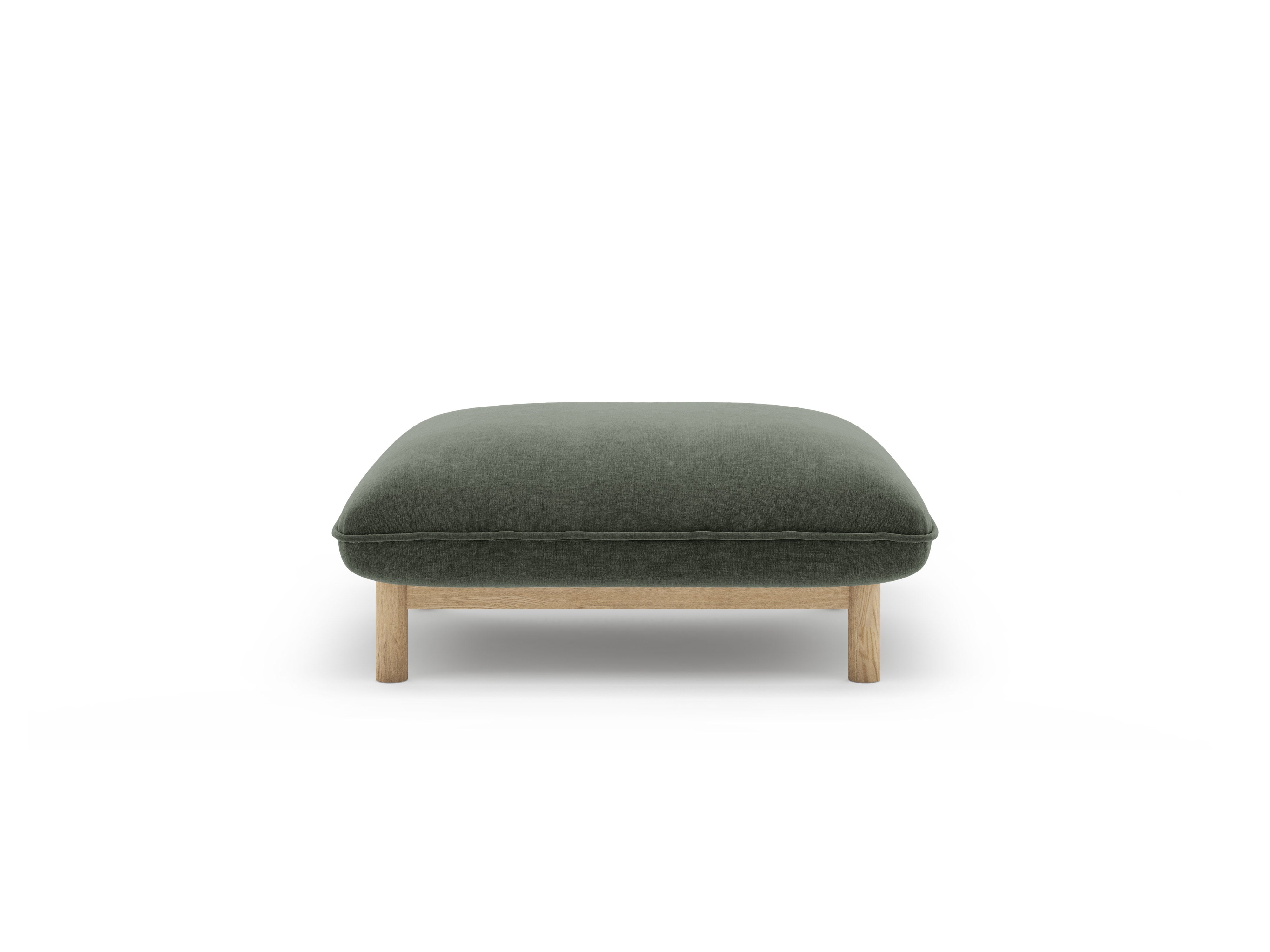 Puf ADA zielony szenil