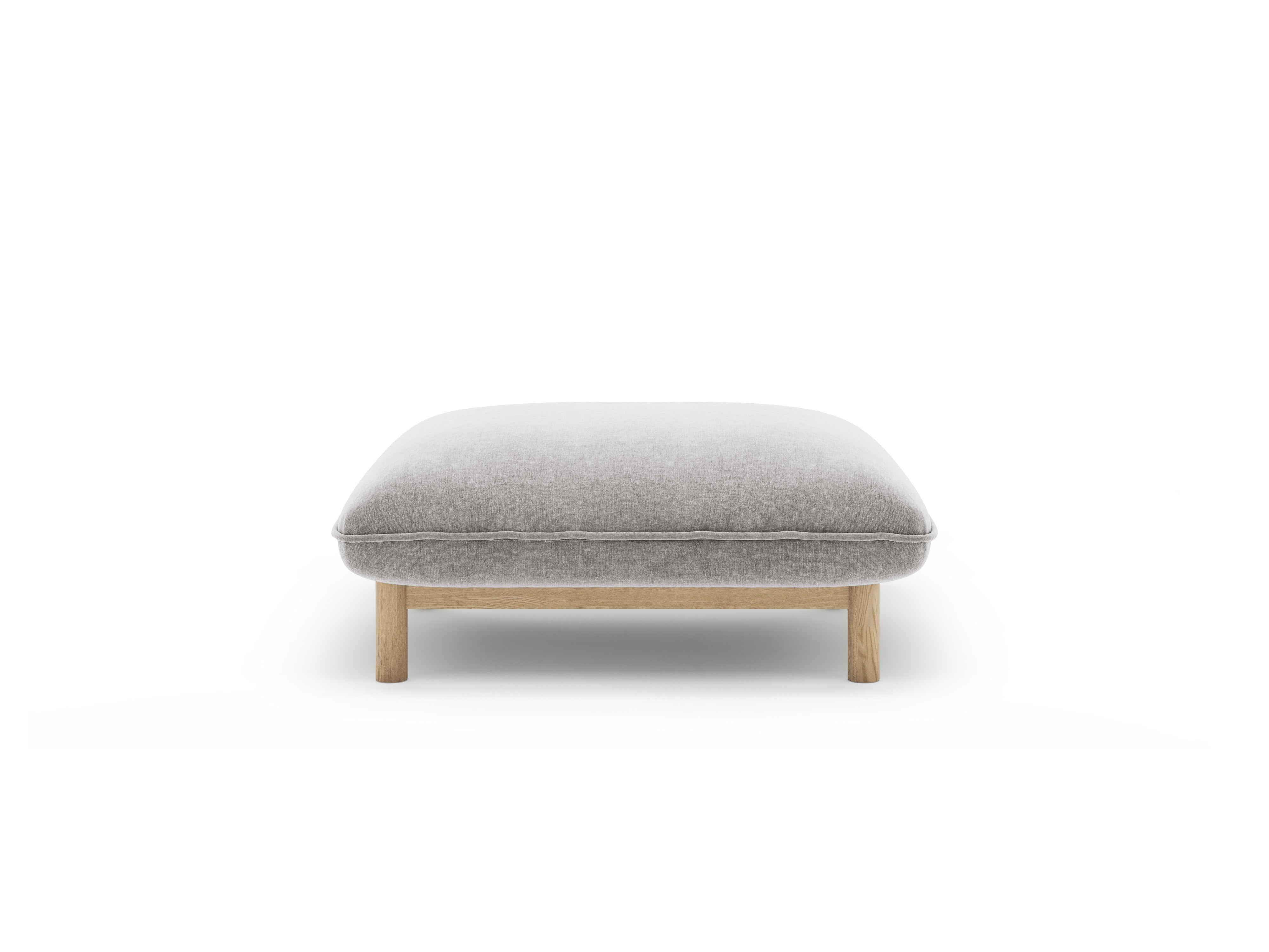 Puf ADA jasnoszary szenil