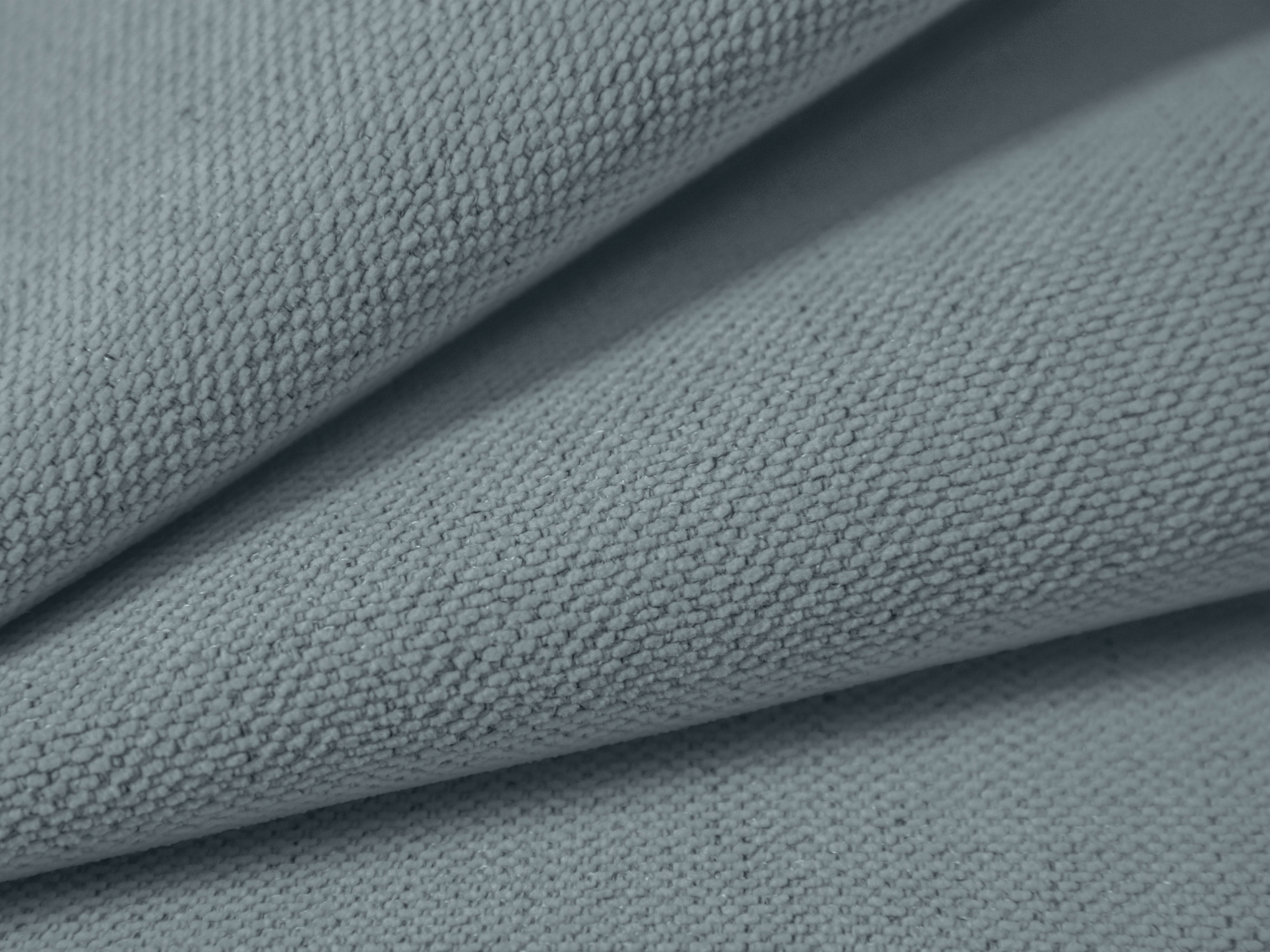 Narożnik prawostronny 3-osobowy z funkcją spania VICTOR jasnoniebieski szenil