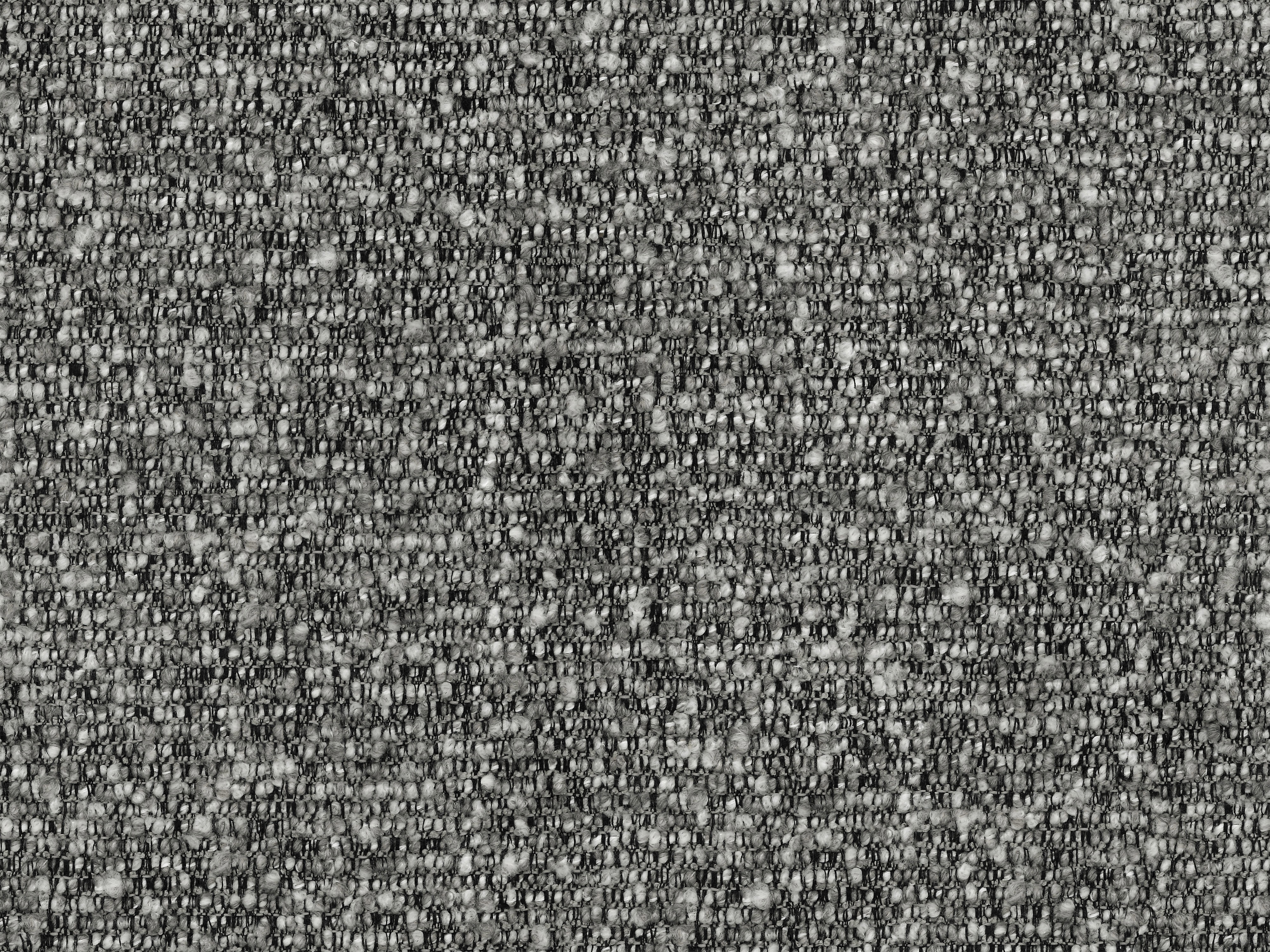 Narożnik prawostronny z funkcją spania MARTINA grafitowy boucle