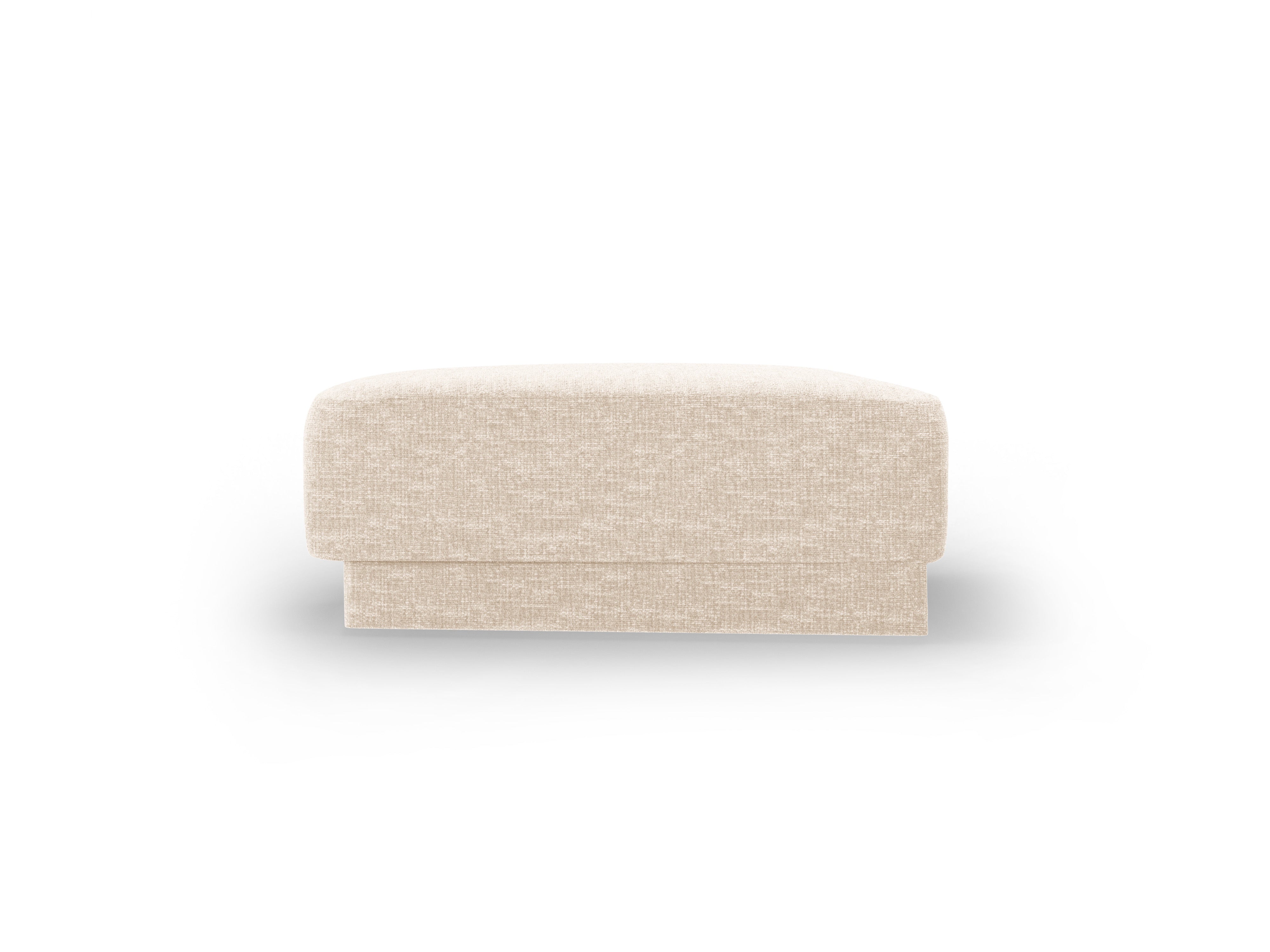 MILEY Puff Ivory Chenille