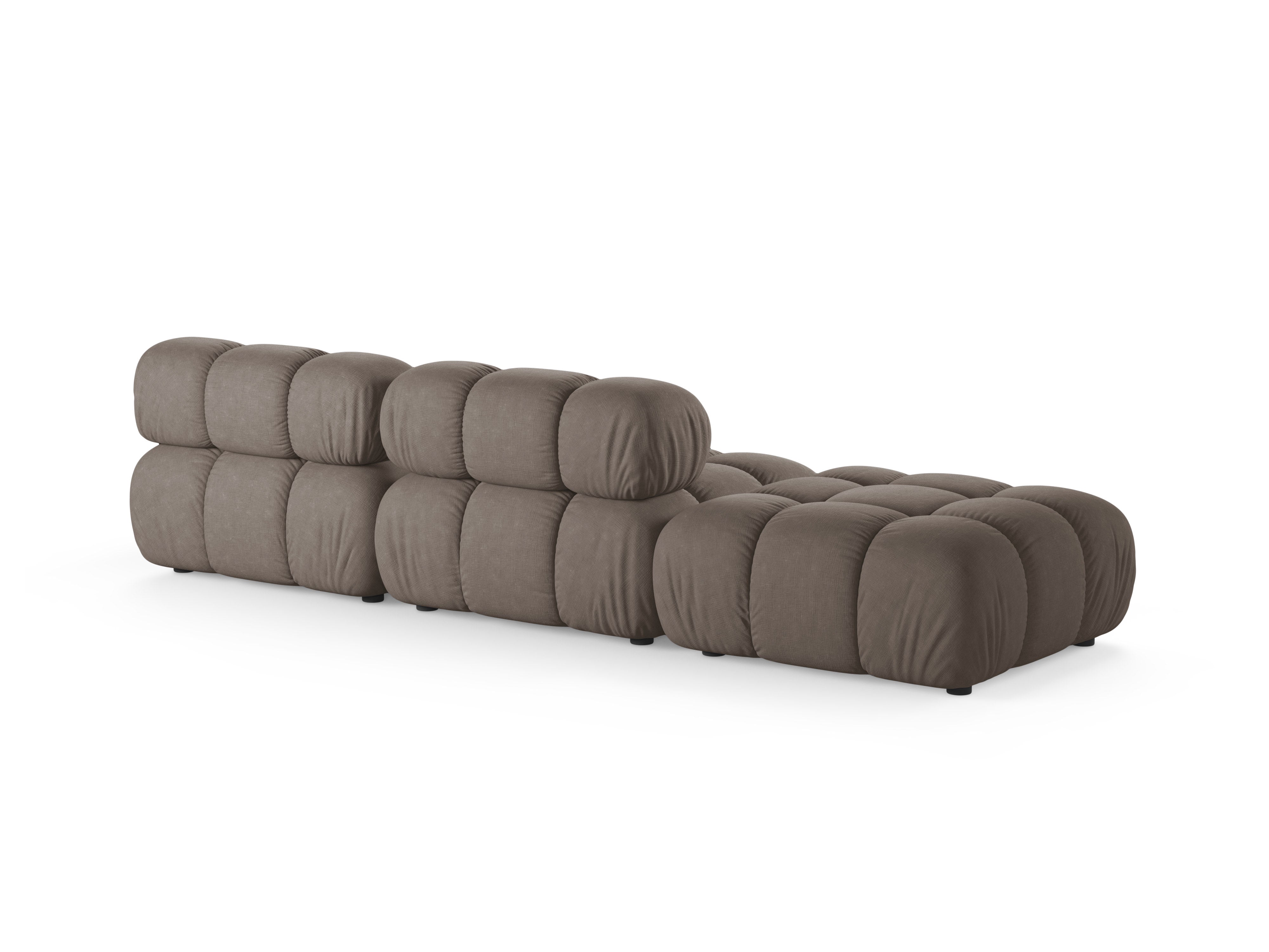 Sofa modułowa otwarta lewostronna BELLIS cappuccino