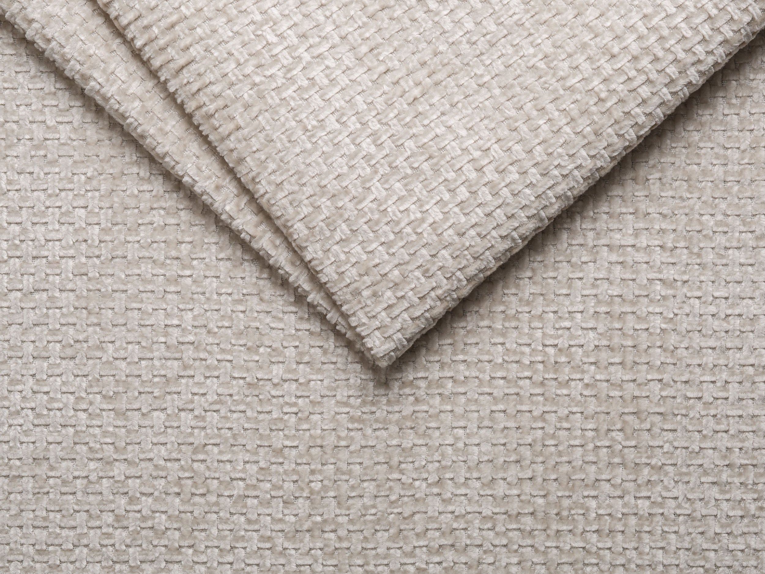 Sofa modułowa lewostronna 6-osobowa MILEY beżowy szenil