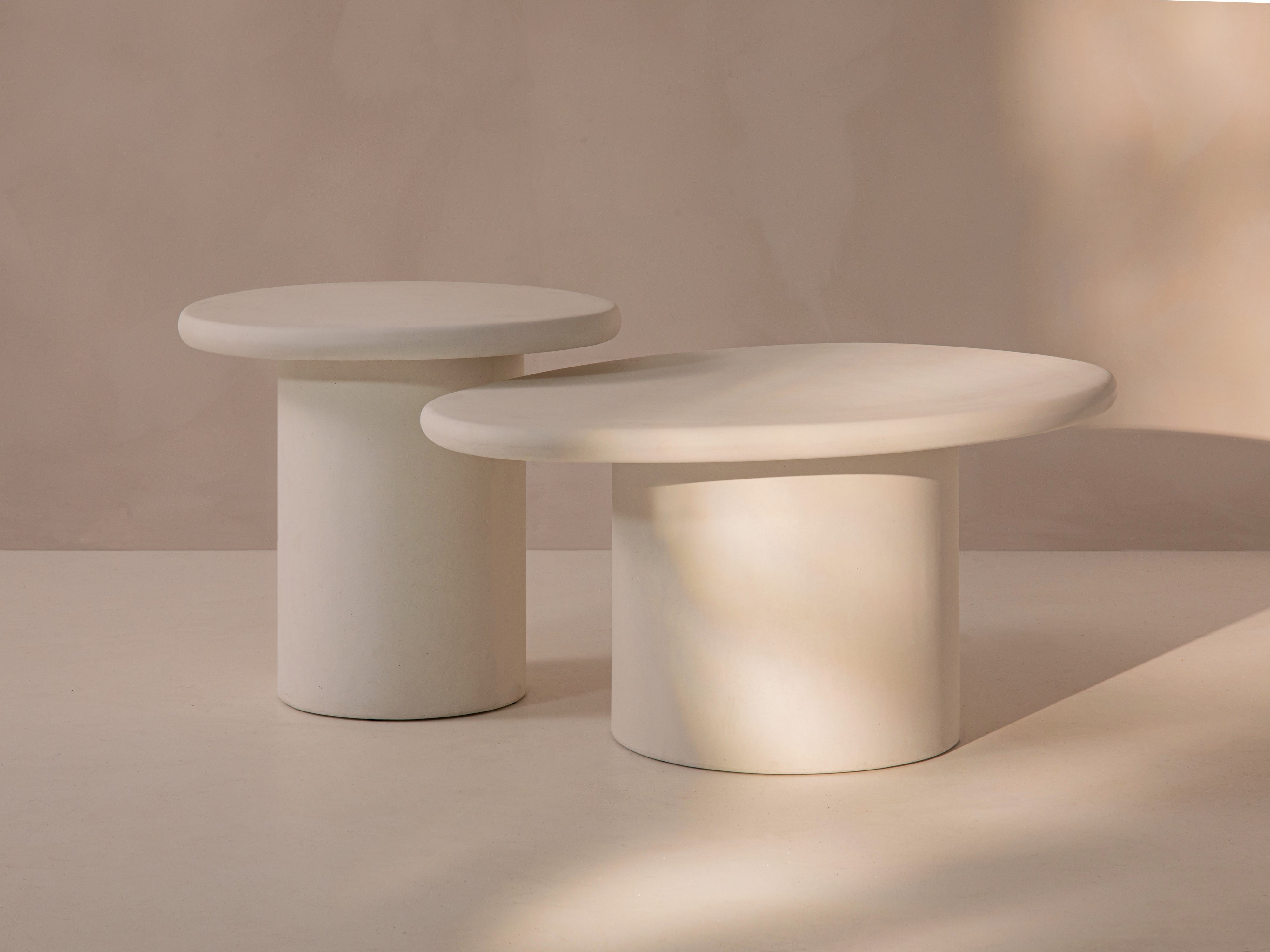 DARIA White Coffee Table