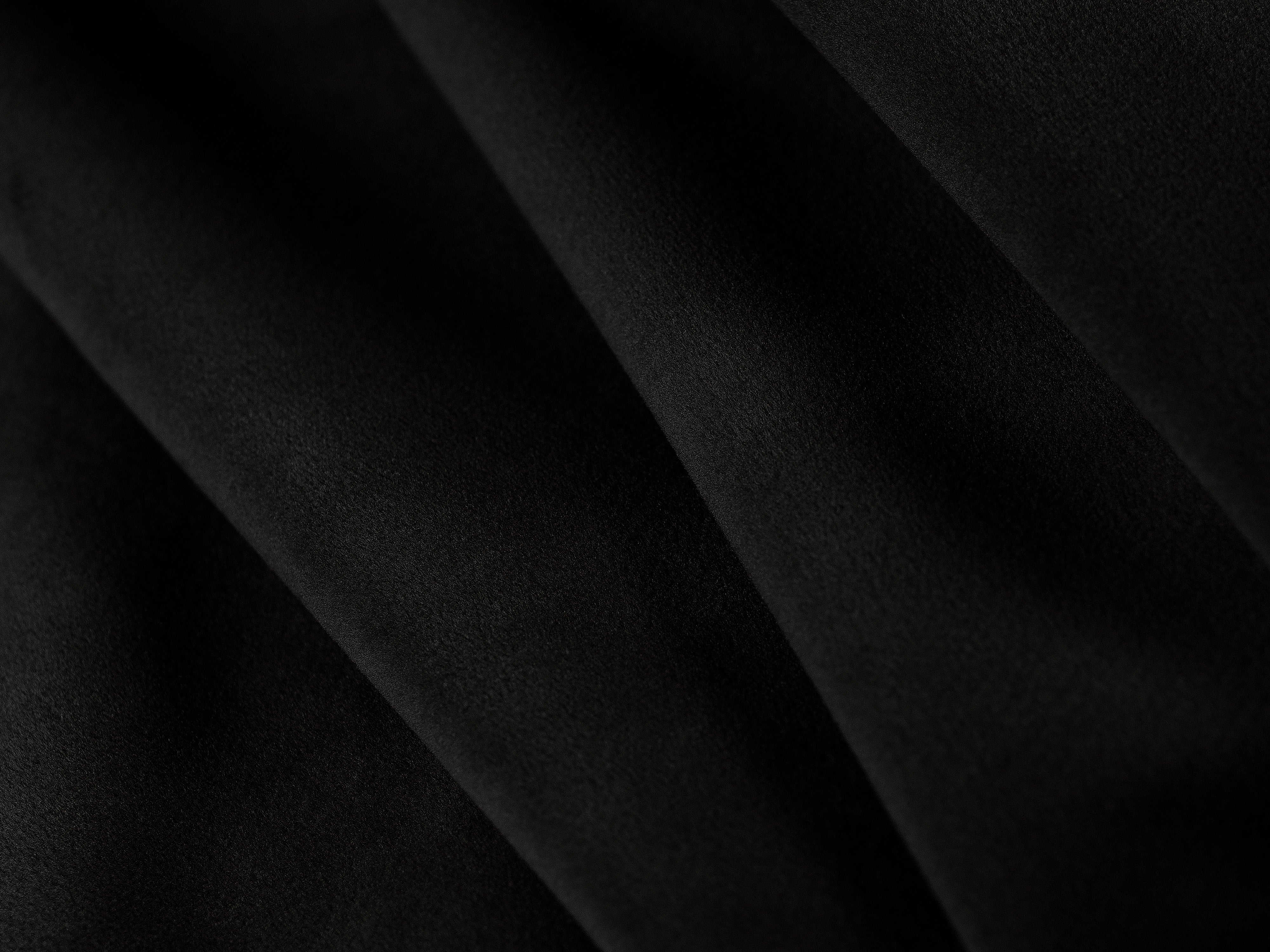 Right-sided panoramic velvet corner sofa BEMY black