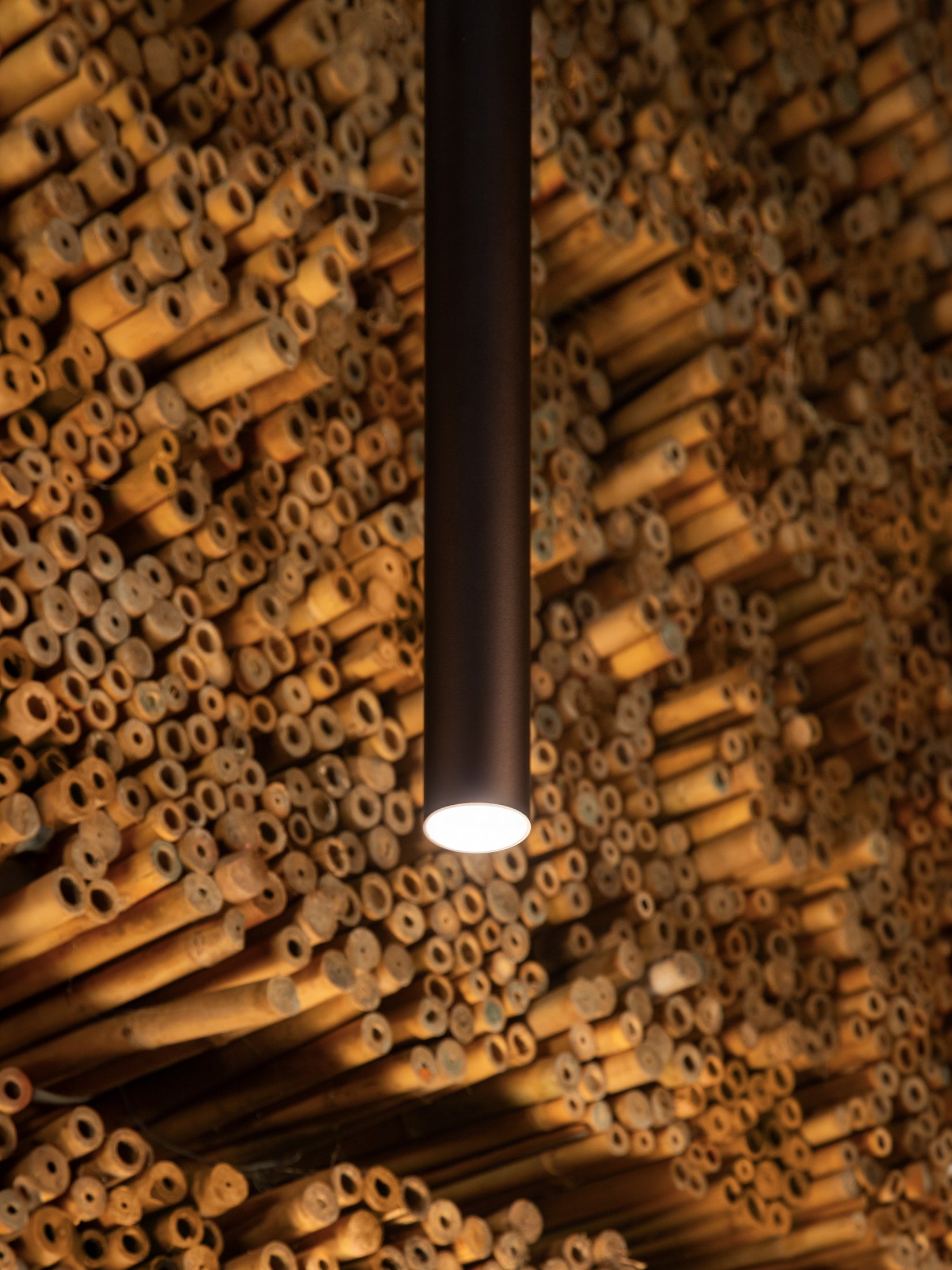 Lampa wisząca KOKO UNO matowy brązowy