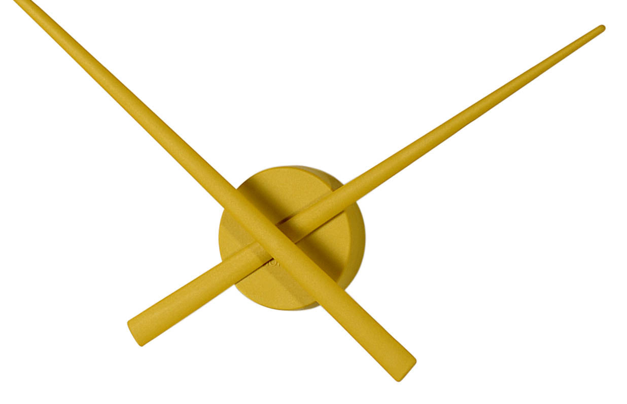 Wanduhr OJ MINI senfgelb