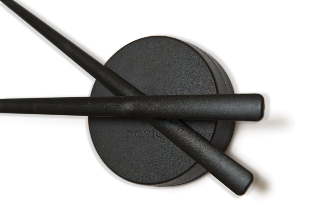 Zegar ścienny OJ MINI czarny