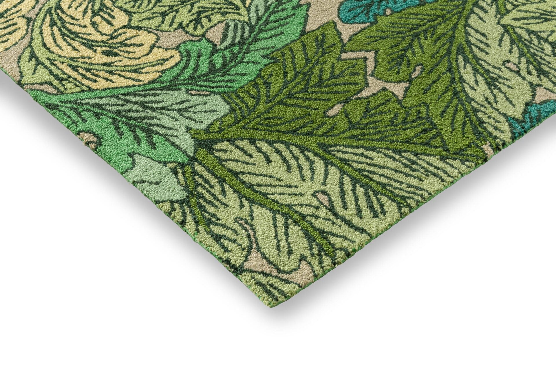 Outdoor-Teppich ACANTHUS NETTLE SKY BLUE grün 