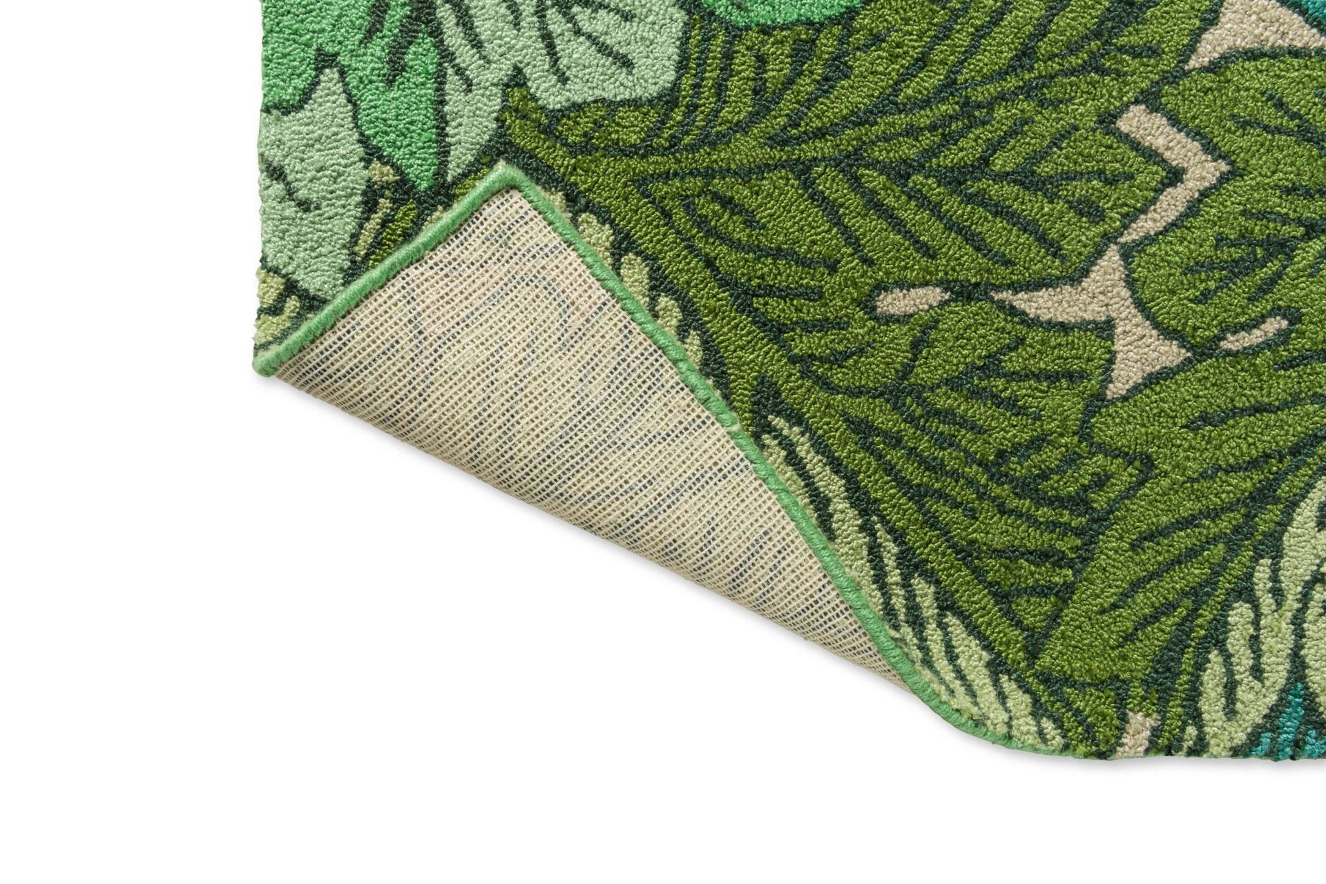 Outdoor-Teppich ACANTHUS NETTLE SKY BLUE grün 