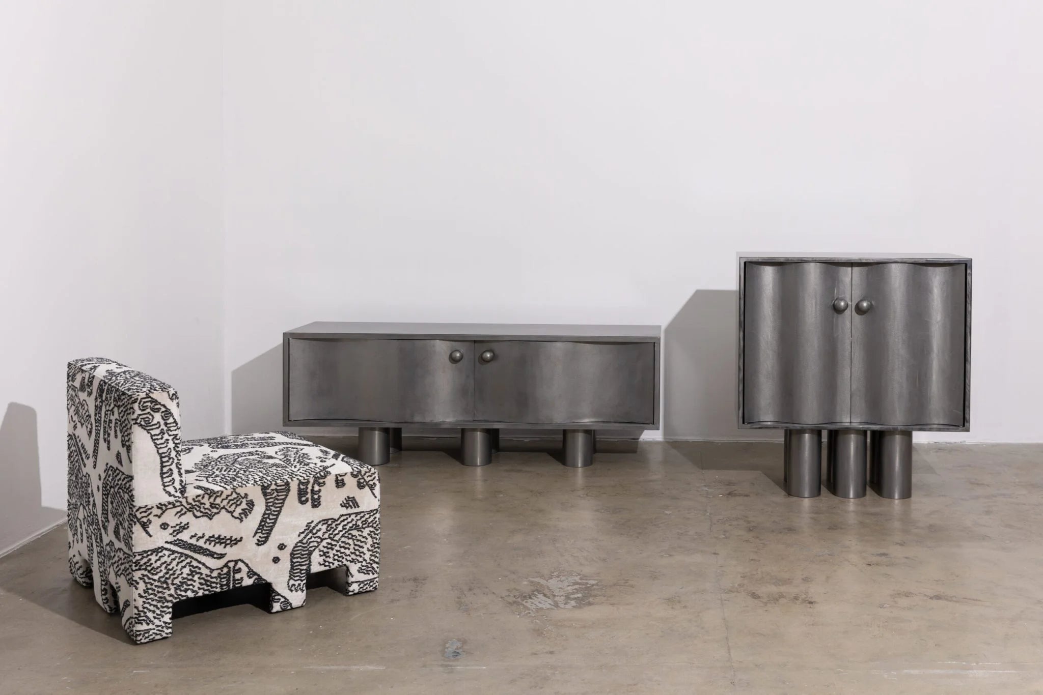 Komoda MOTION NO 1 stal