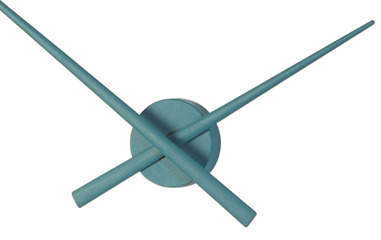 Wanduhr OJ MINI ultramarin