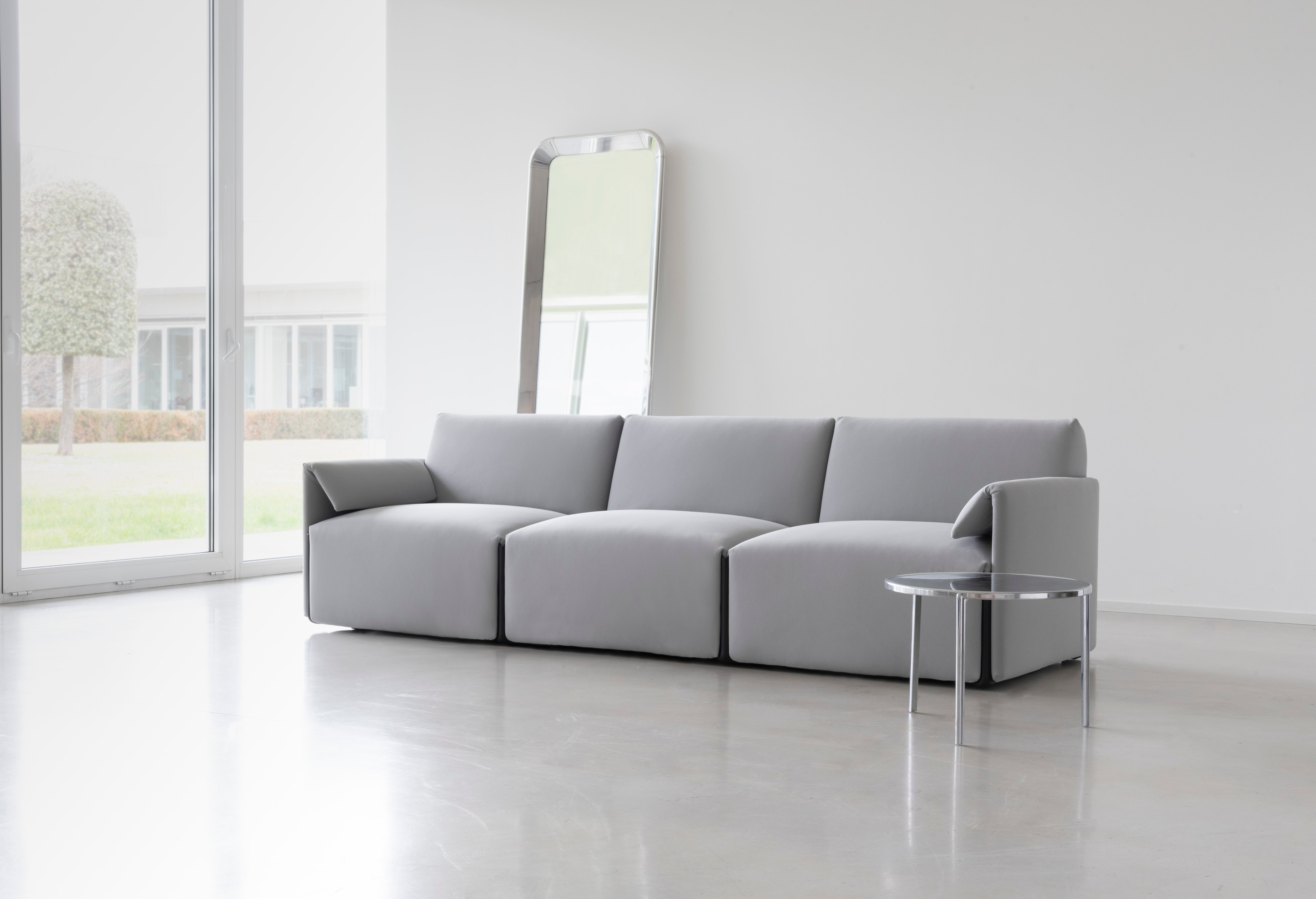COSTUME modular sofa - right-side upholstered module