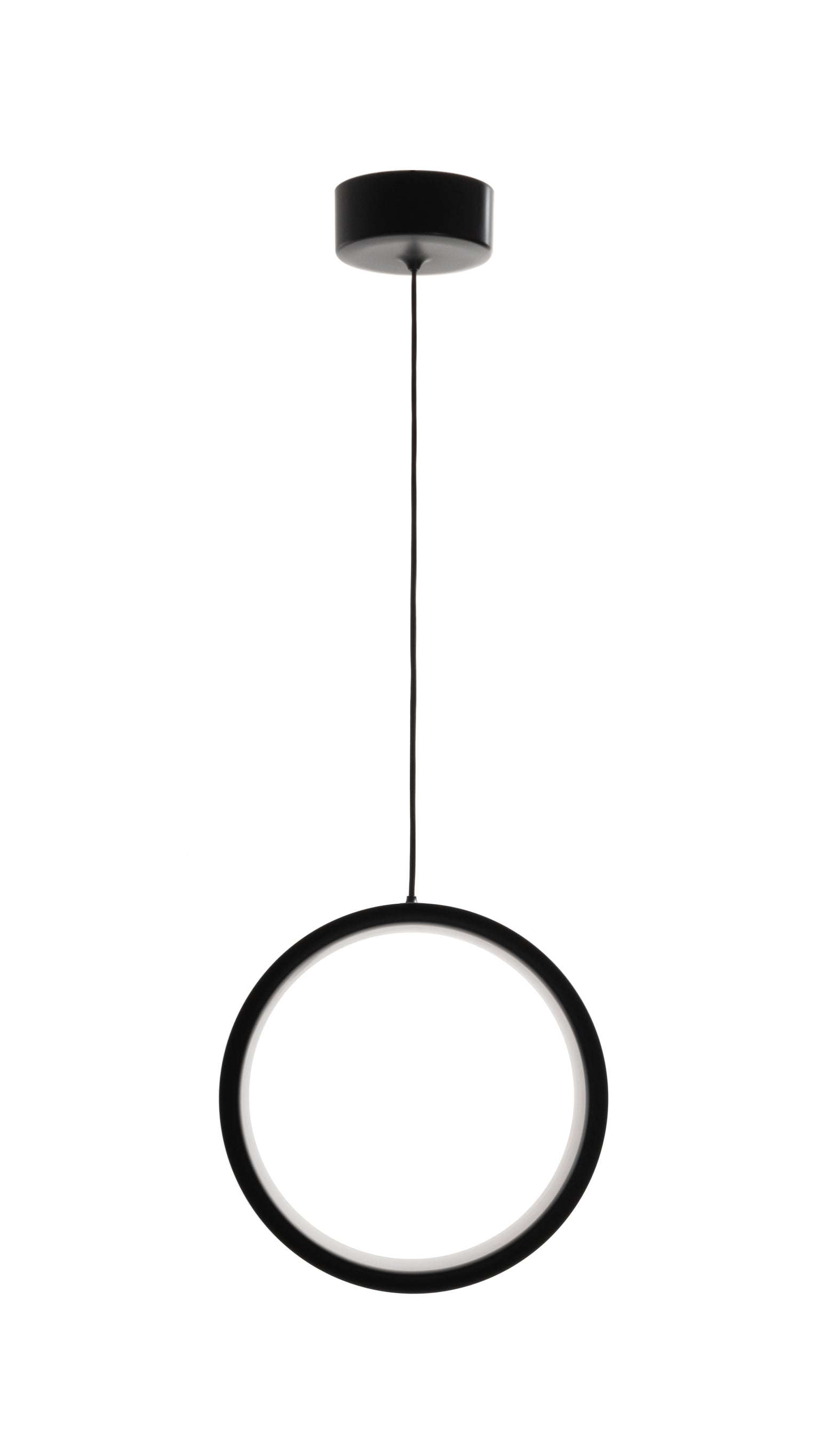 Lampa wisząca LOST czarny z białym
