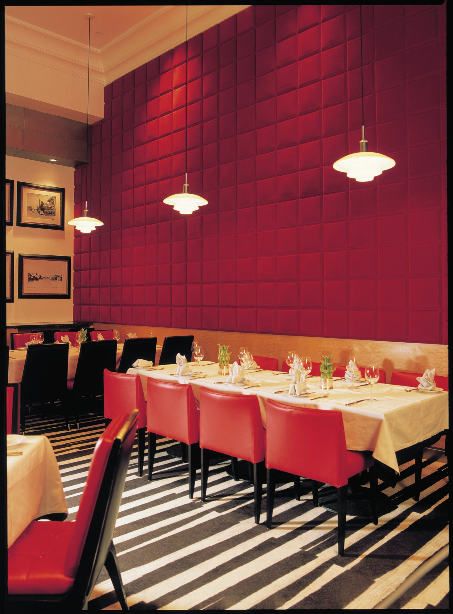 Lampa wisząca PH 4½-4 biały z chromowanym wykończeniem