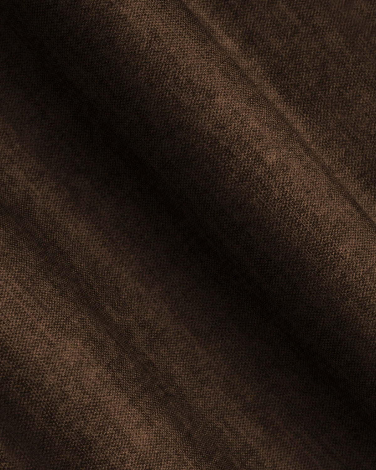 Sofa modułowa aksamitna MARTINA XL - moduł środkowy czekoladowy