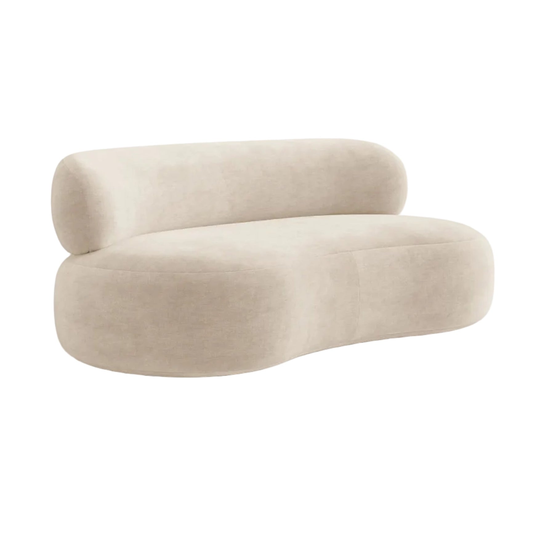 Sofa 3-osobowa AURA jasnobeżowy szenil