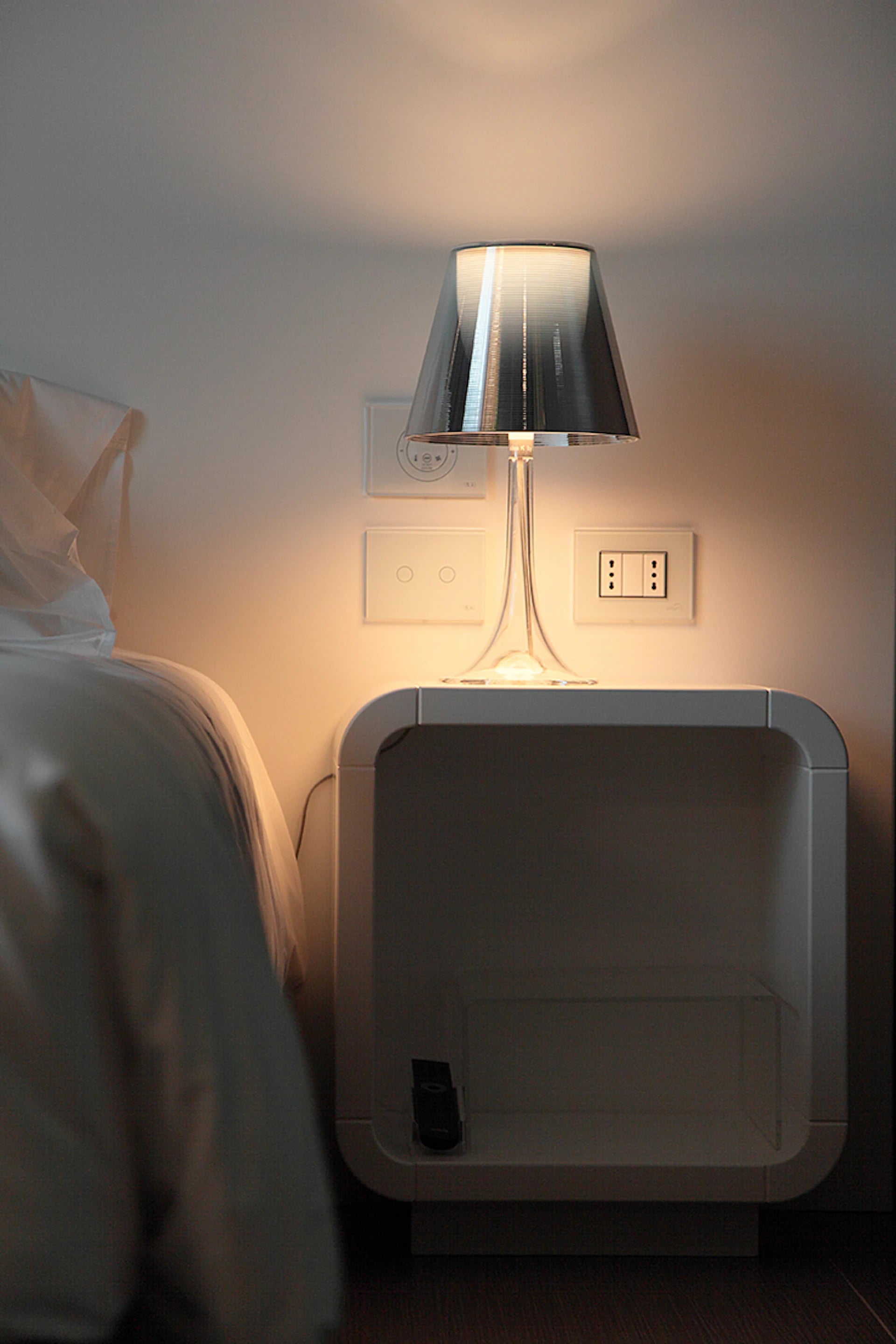 MISS K Table Lamp with Black Shade