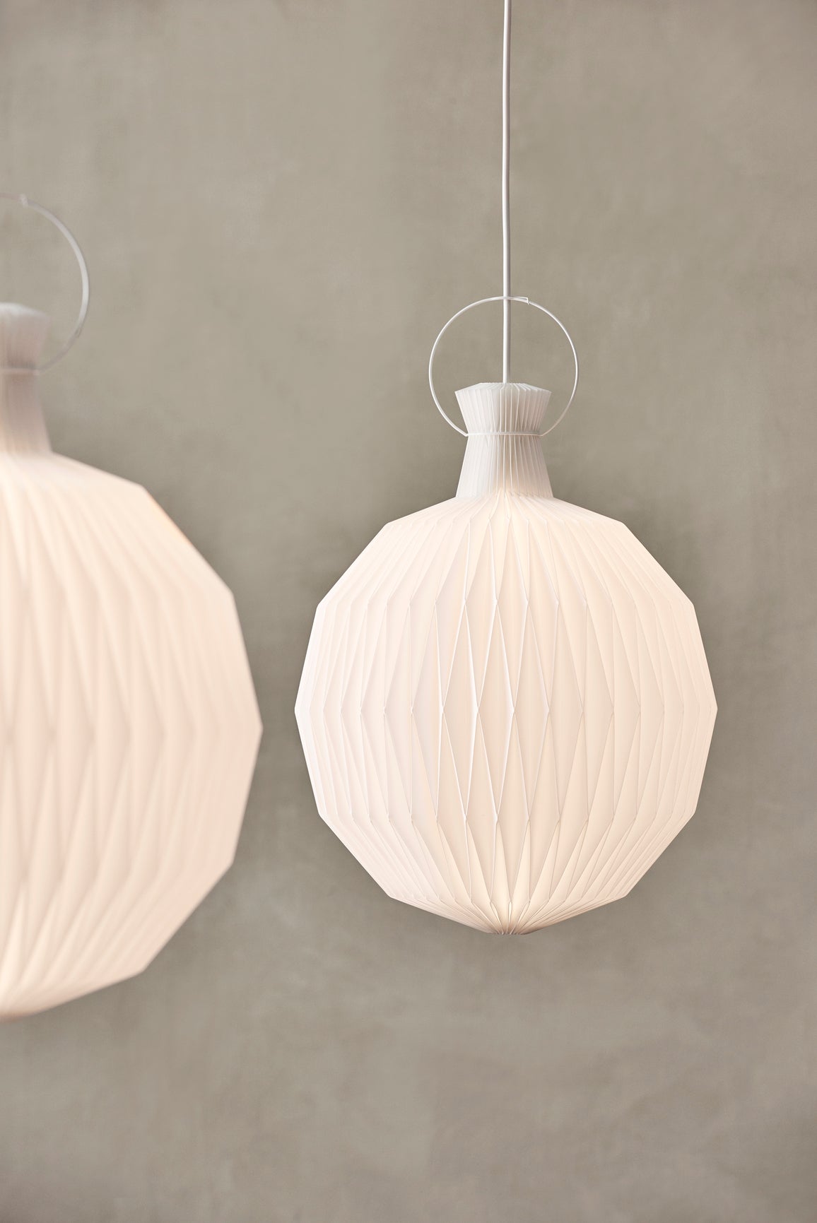 Lampa wisząca MODEL 101 LANTERN biały