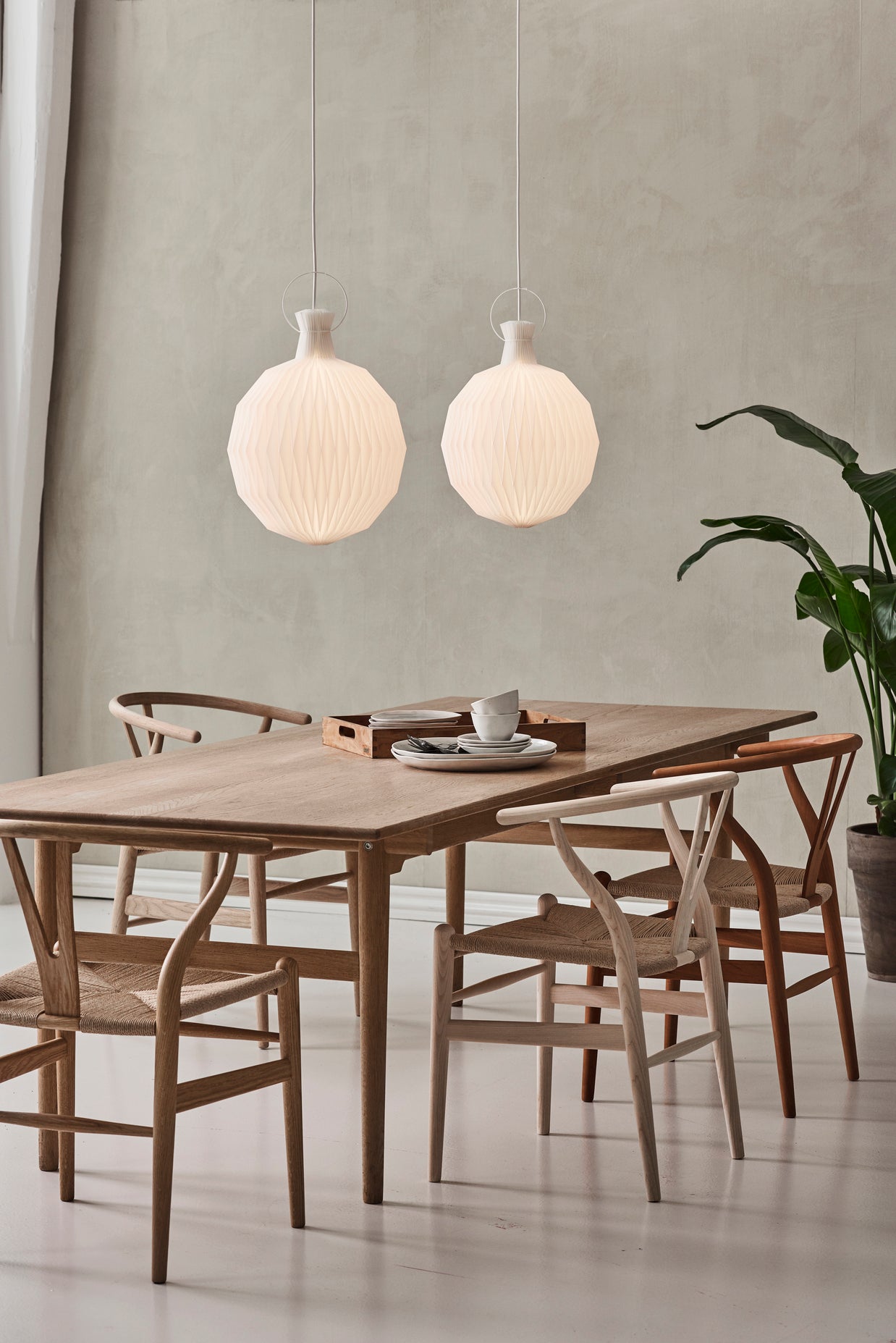 Lampa wisząca MODEL 101 LANTERN biały