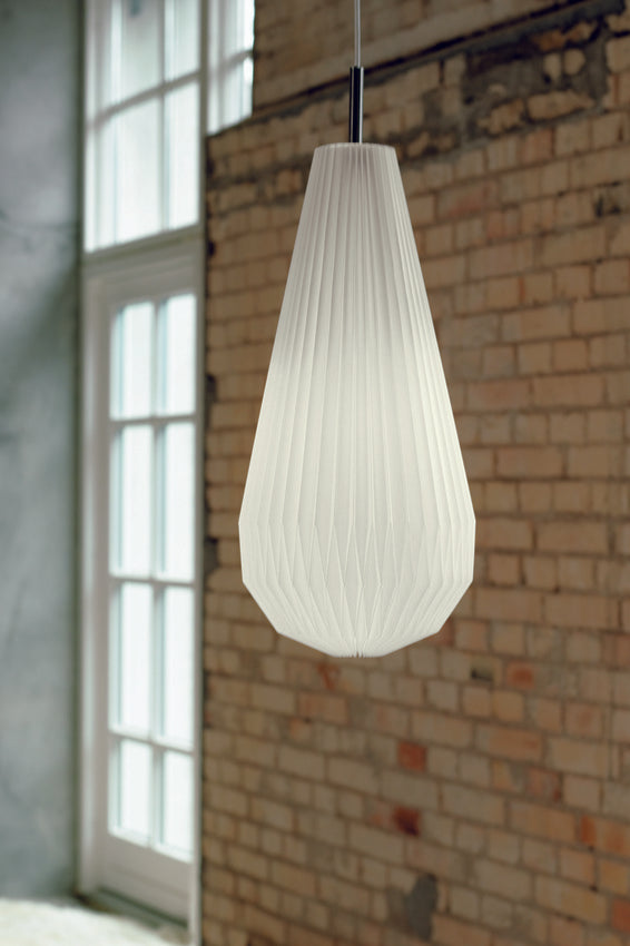 Lampa wisząca MODEL 181 COMET biały ze złotym