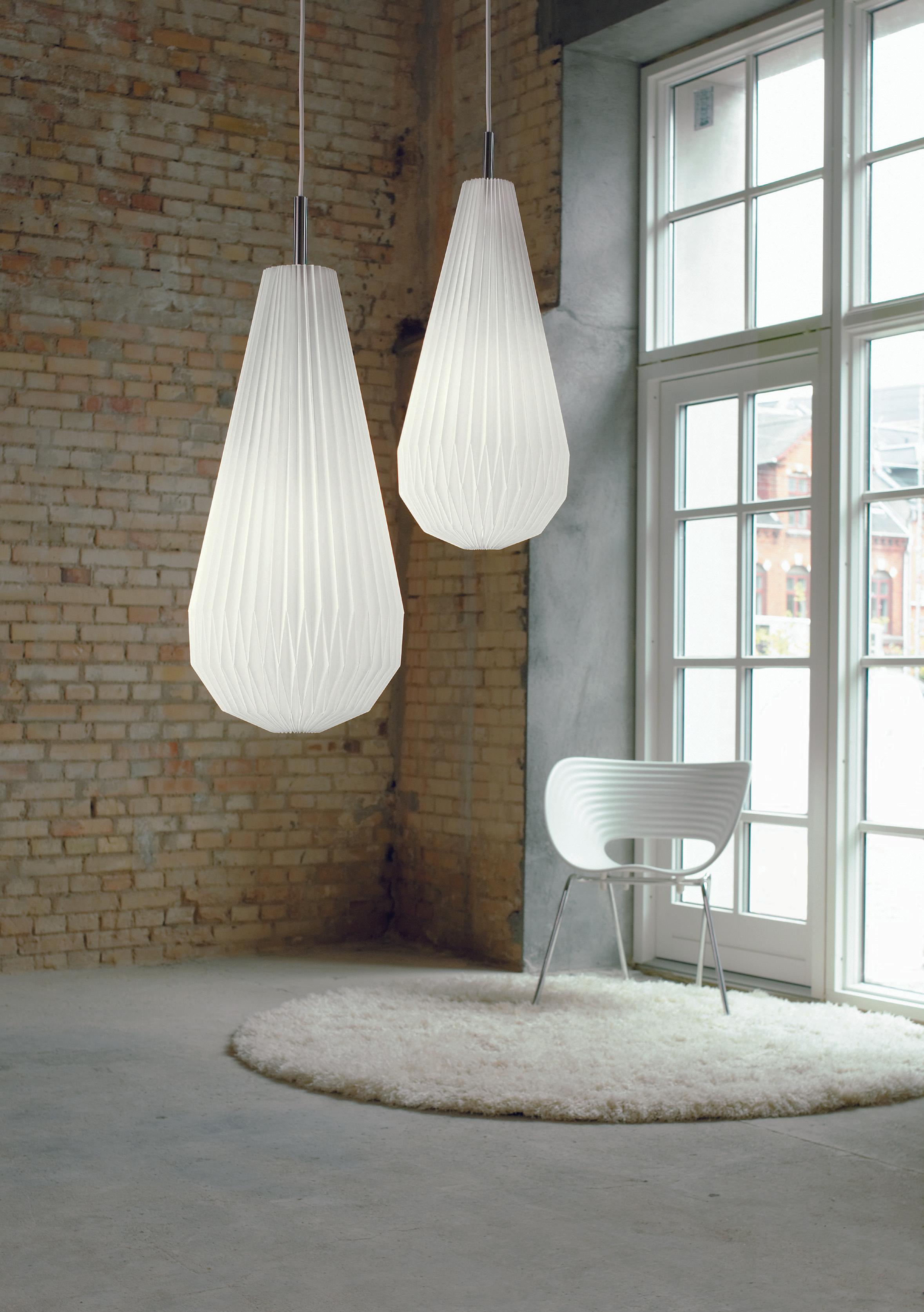 Lampa wisząca MODEL 181 COMET biały ze srebrnym