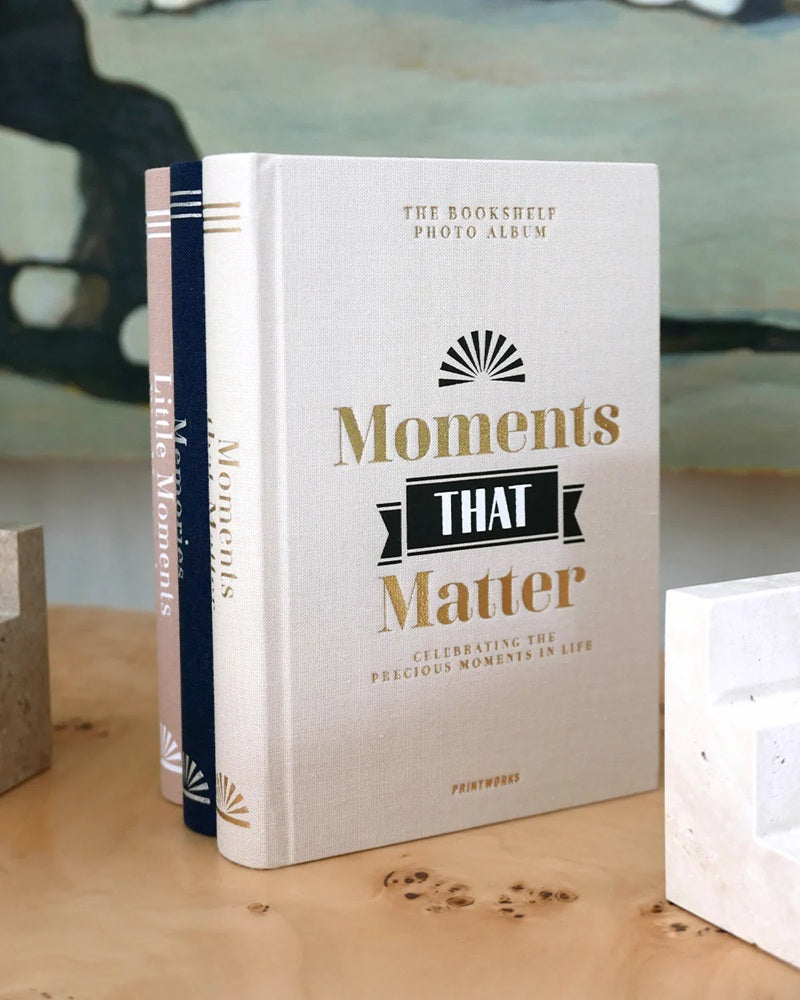 Album na zdjęcia MOMENTS THAT MATTER beżowy
