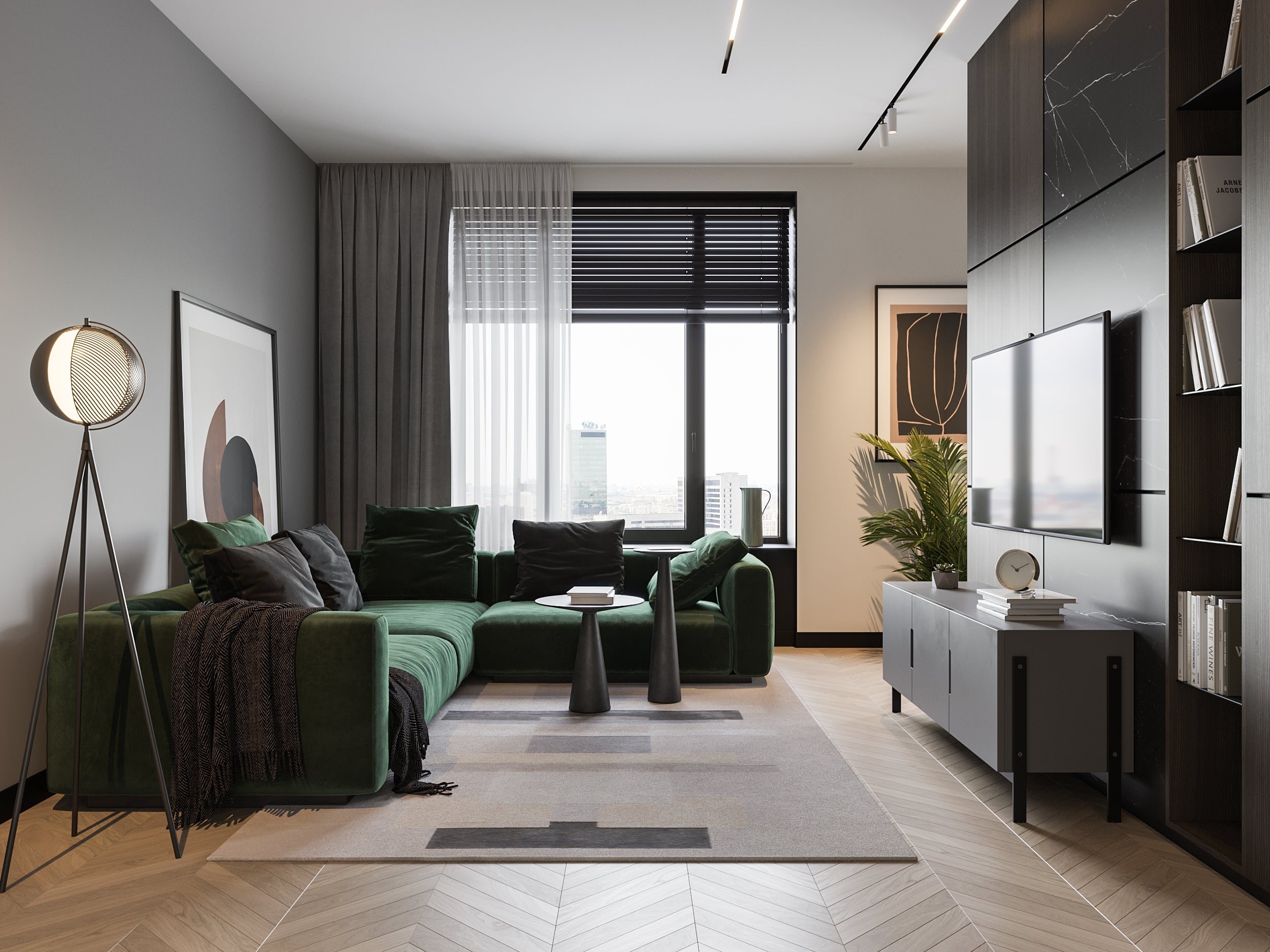 MONDO black floor lamp