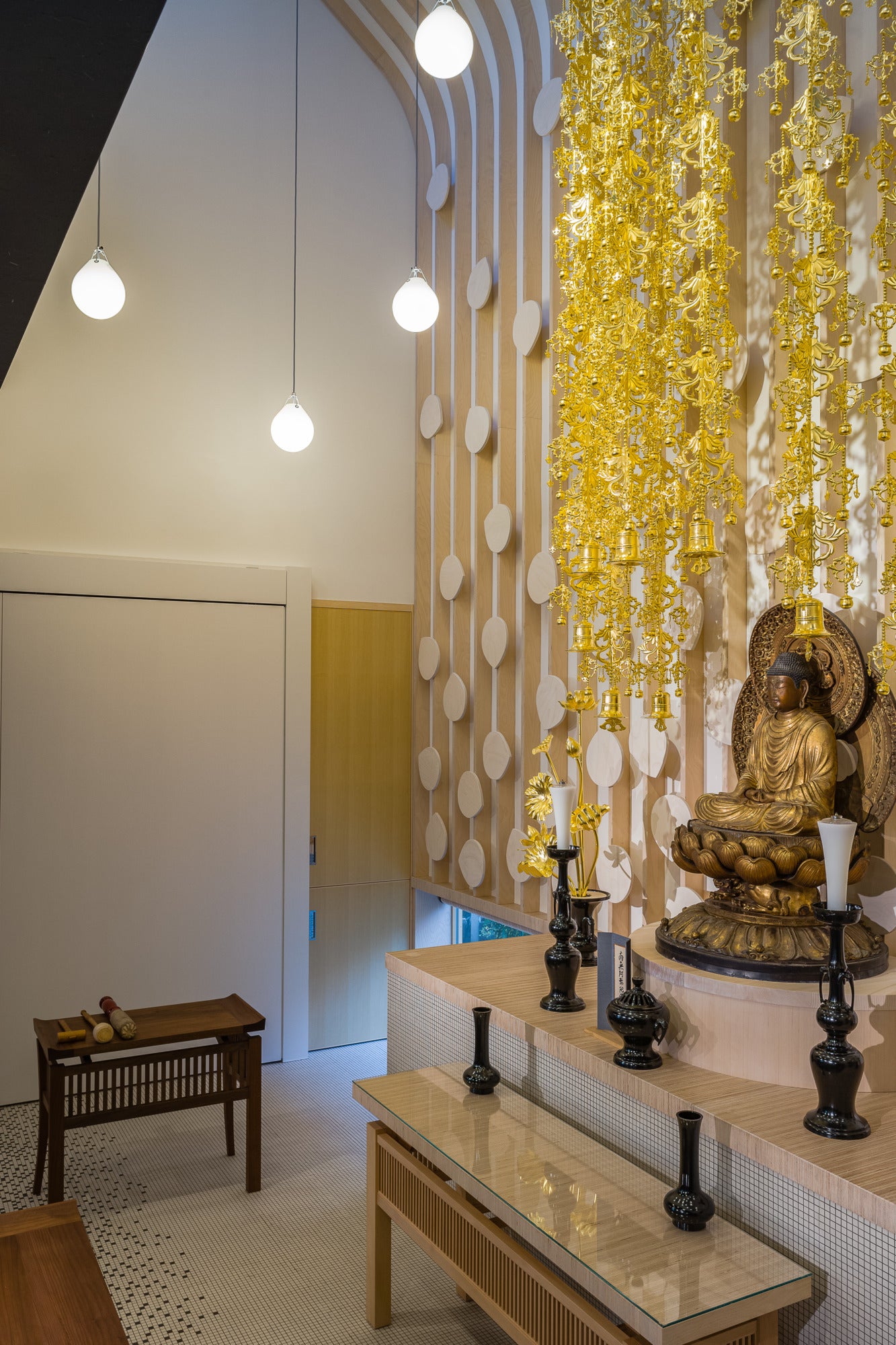 Lampa wisząca MOSER biały