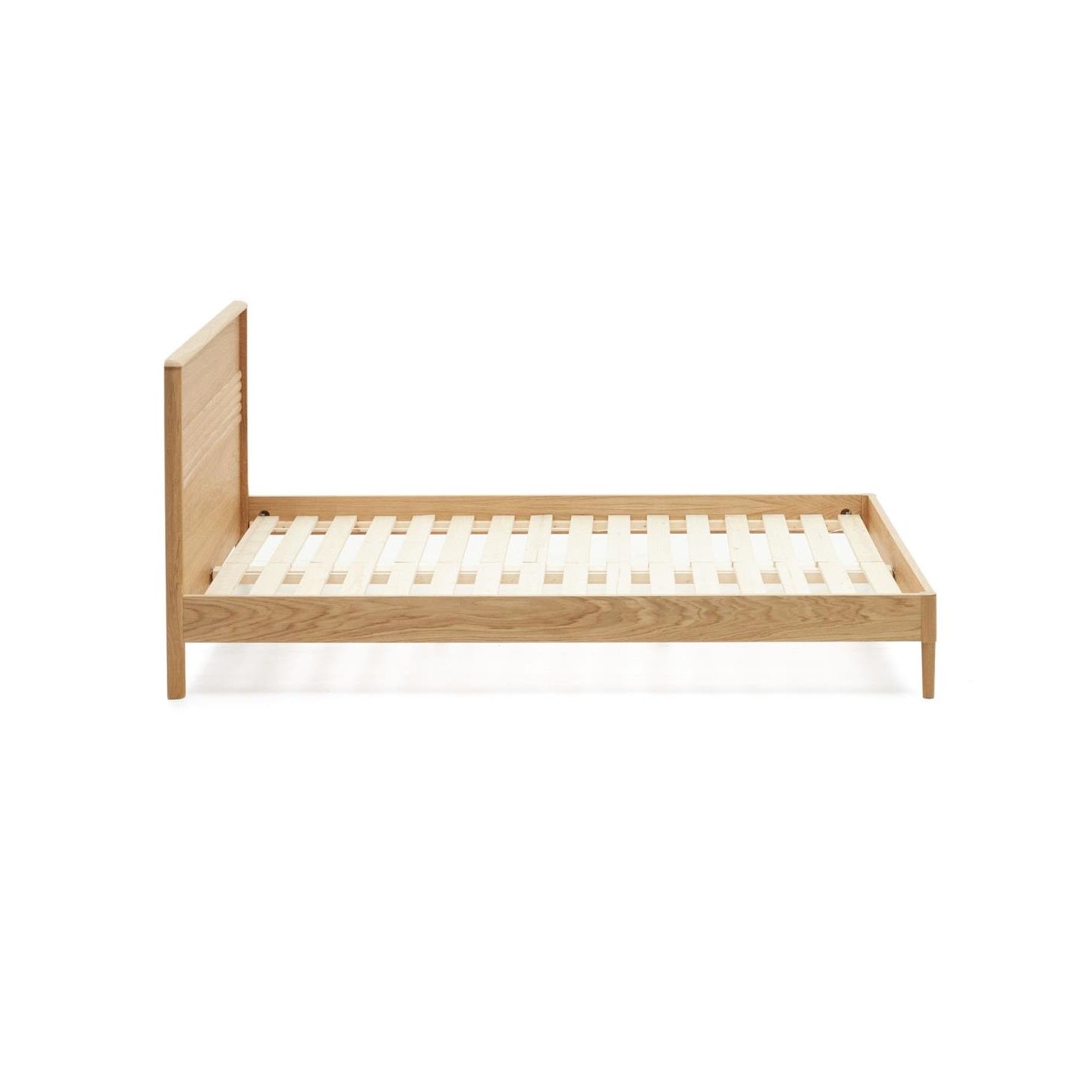 Łóżko LENON fornir dębowy La Forma    Eye on Design