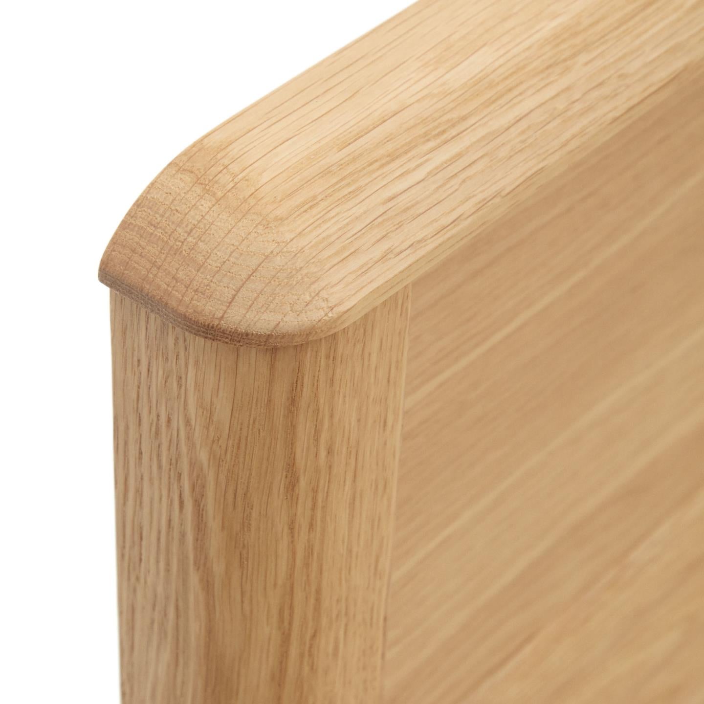 Łóżko LENON fornir dębowy La Forma    Eye on Design