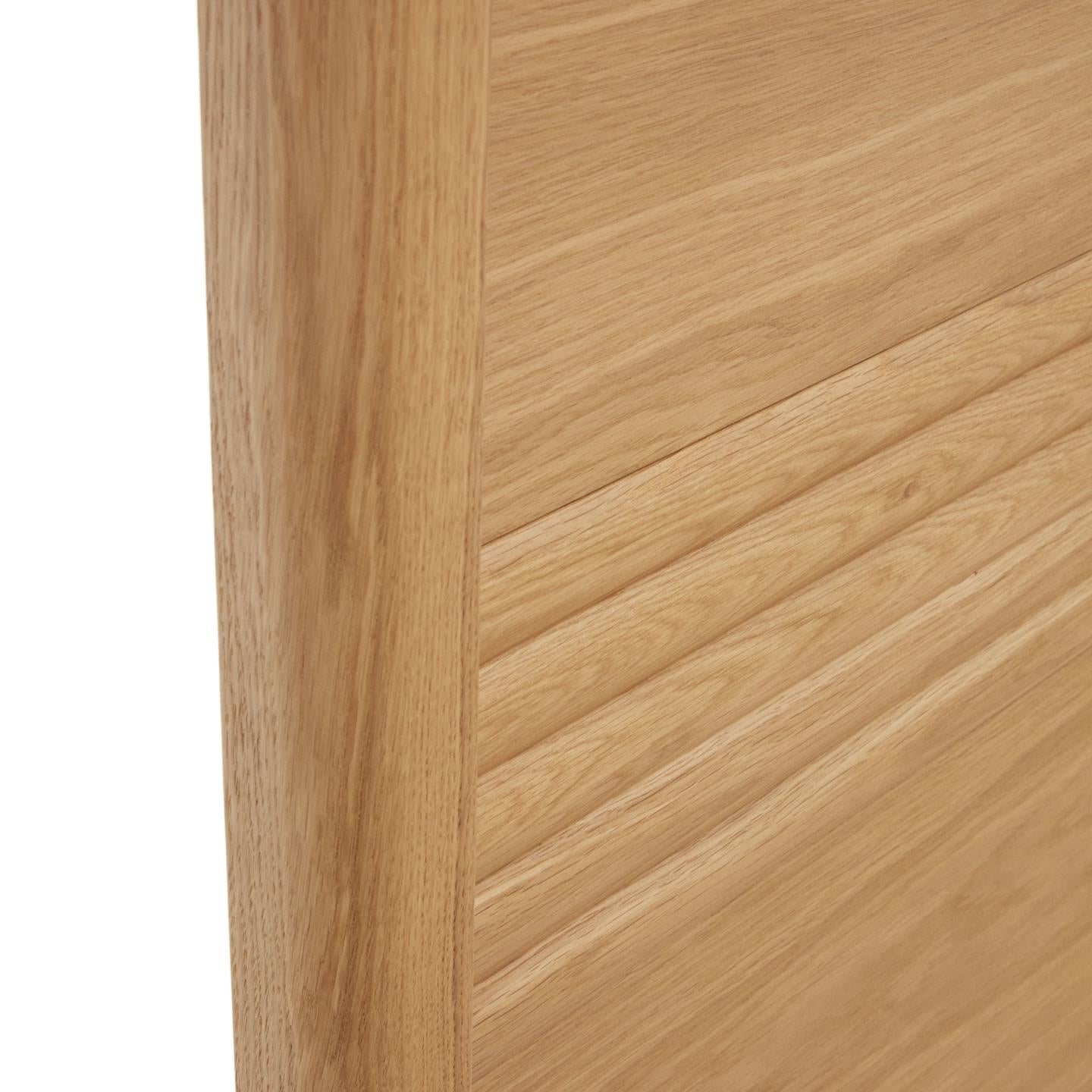 Łóżko LENON fornir dębowy La Forma    Eye on Design