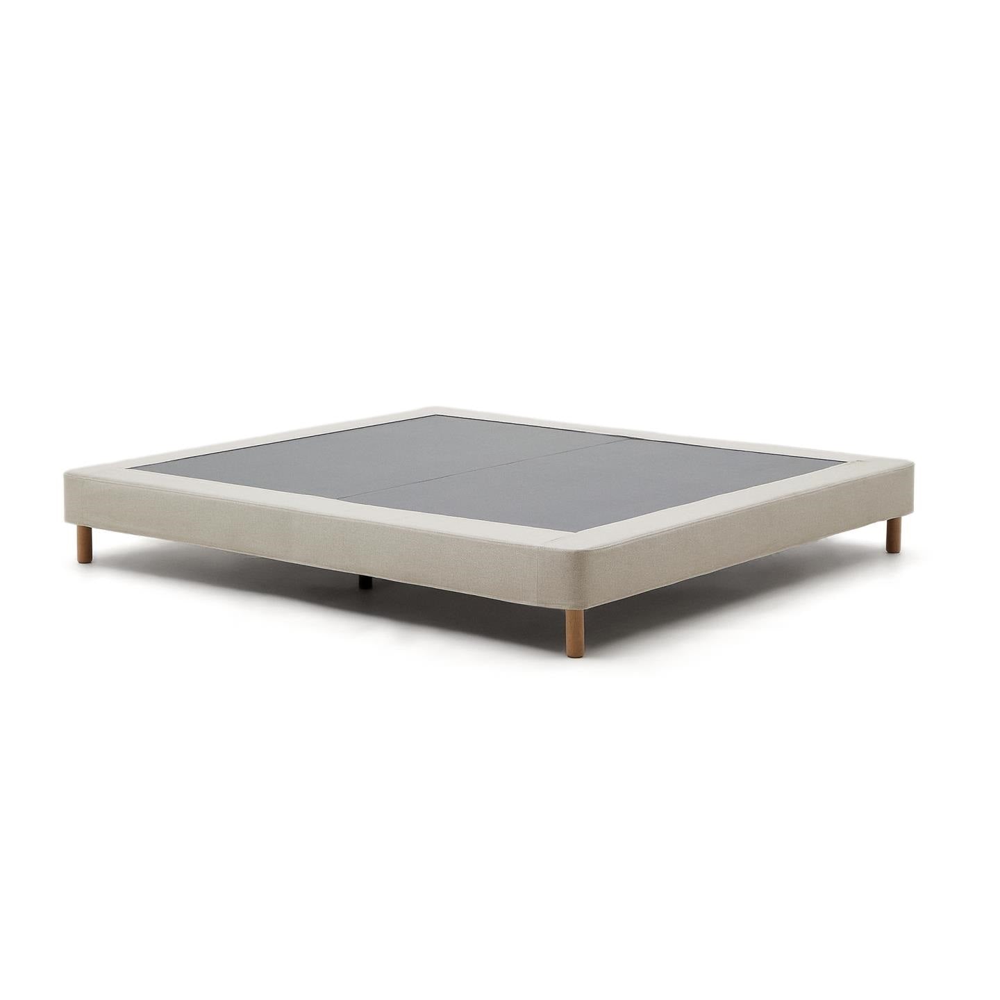 Stal łóżka OFELIA beżowy La Forma 180x200 cm   Eye on Design