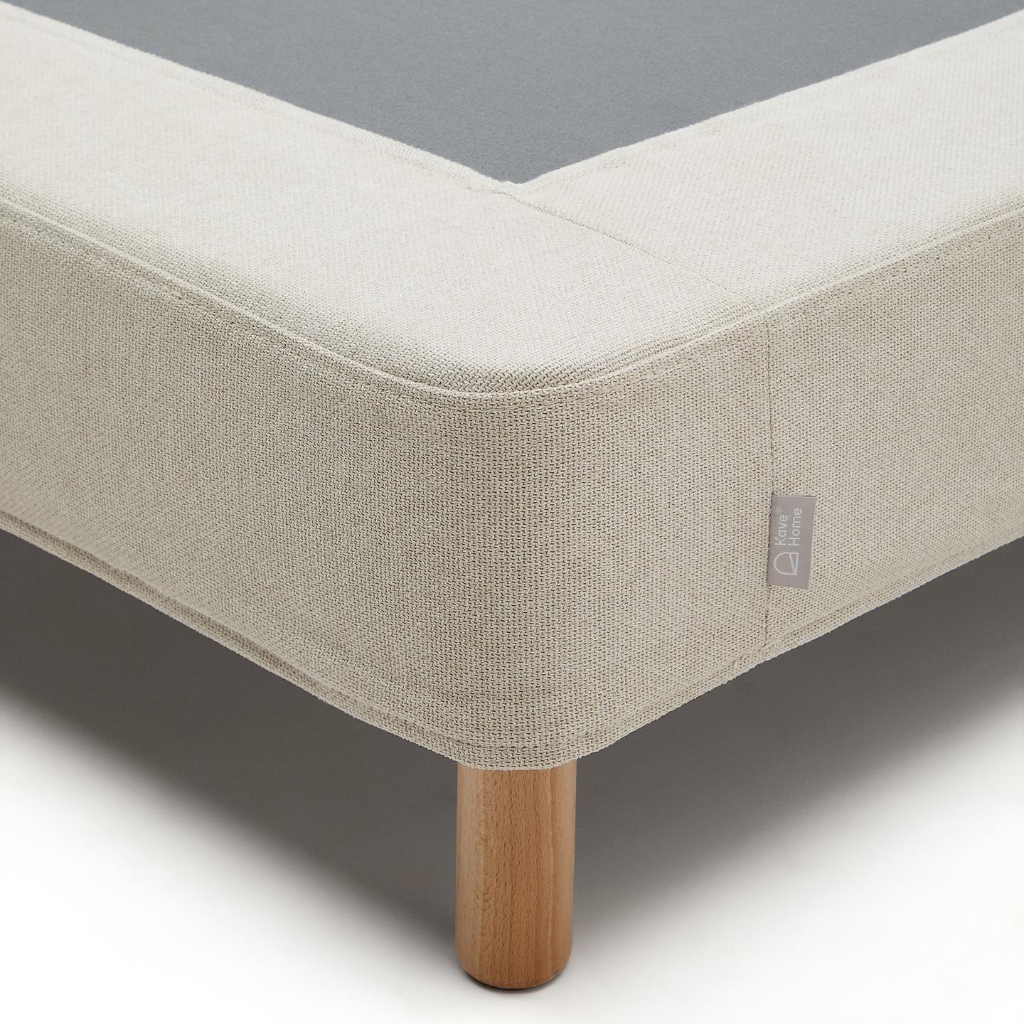 Stal łóżka OFELIA beżowy La Forma    Eye on Design