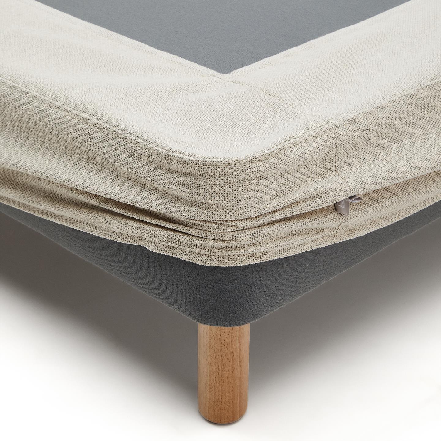 Stal łóżka OFELIA beżowy La Forma    Eye on Design