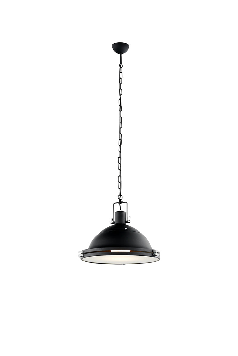 Lampa wisząca NAUTILIUS czarny