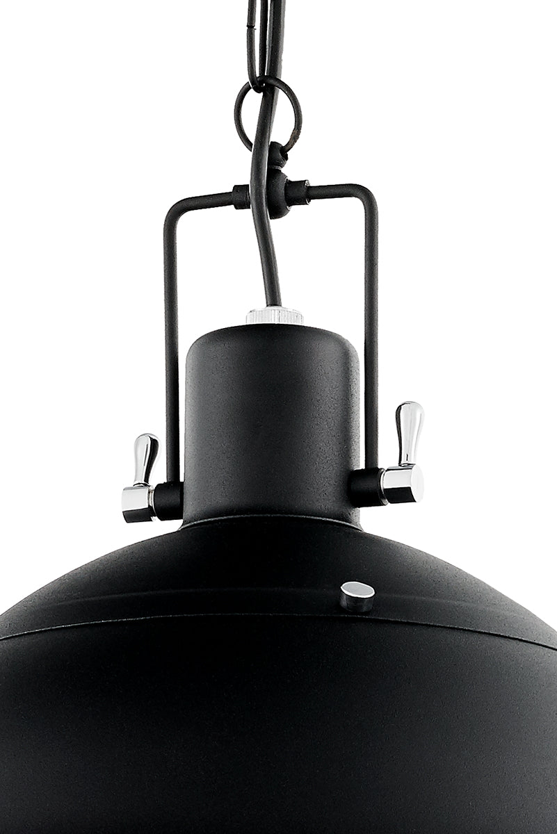 Lampa wisząca NAUTILIUS czarny