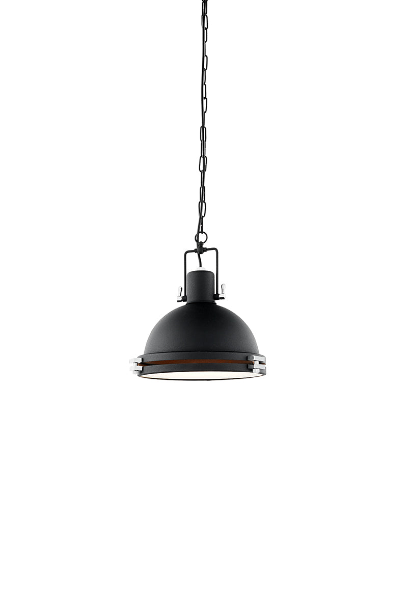 Lampa wisząca NAUTILIUS czarny