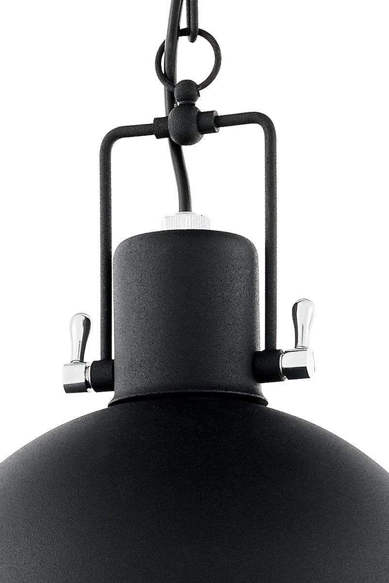 Lampa wisząca NAUTILIUS czarny