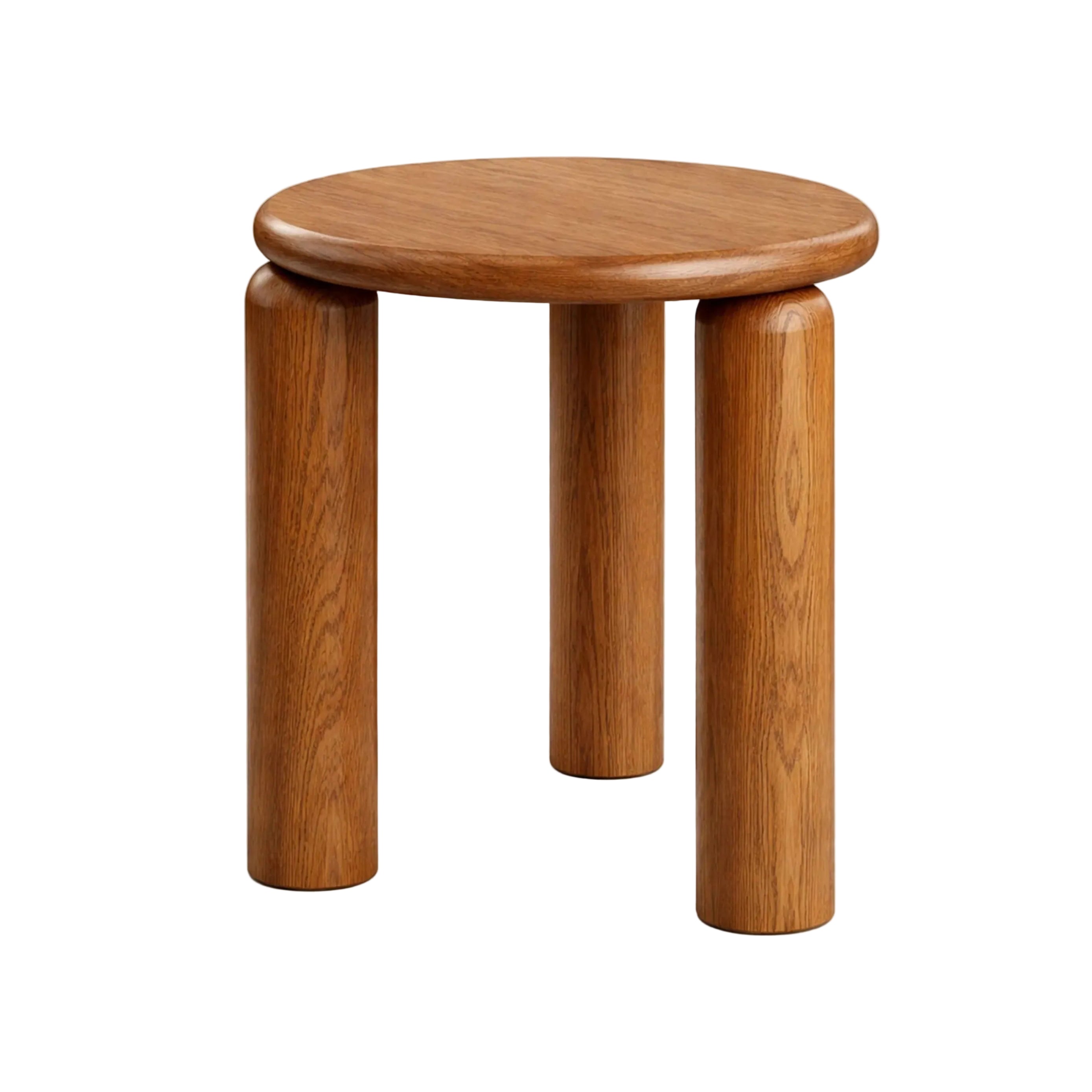 Stolik boczny NEO ciemne drewno dębowe