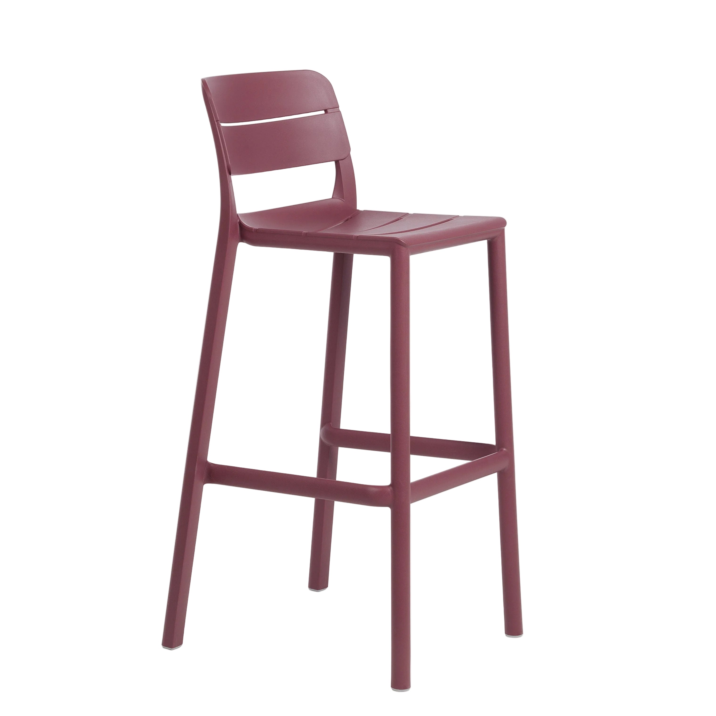 Hocker für den Außenbereich CASSIA bordeaux